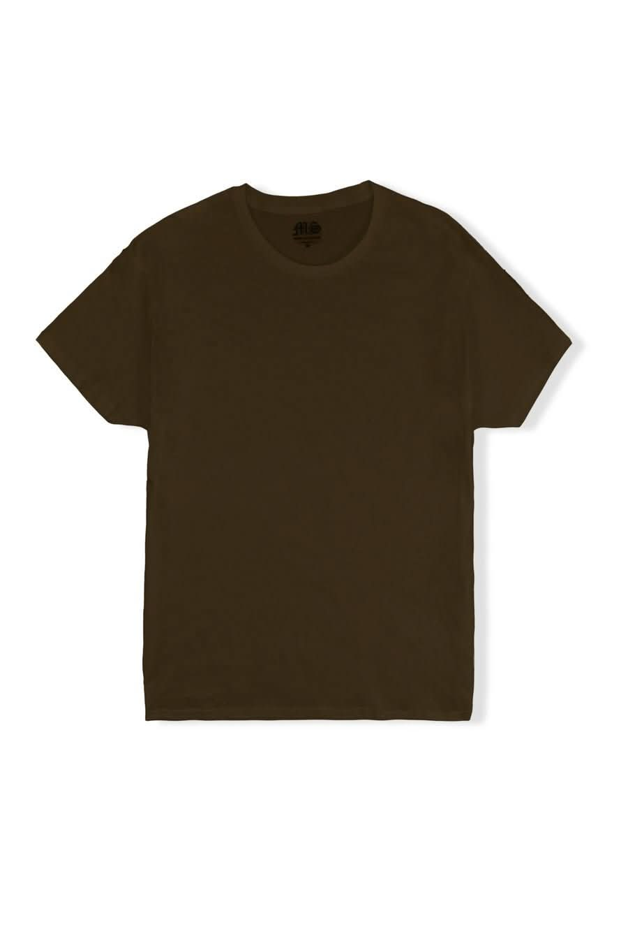 T-shirt Morning Star Basic Brown - Morning Star