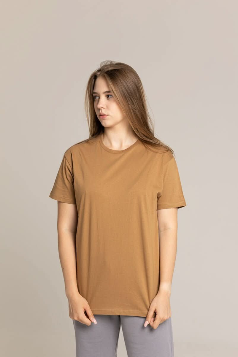 T-shirt Morning Star Basic Camal - Morning Star