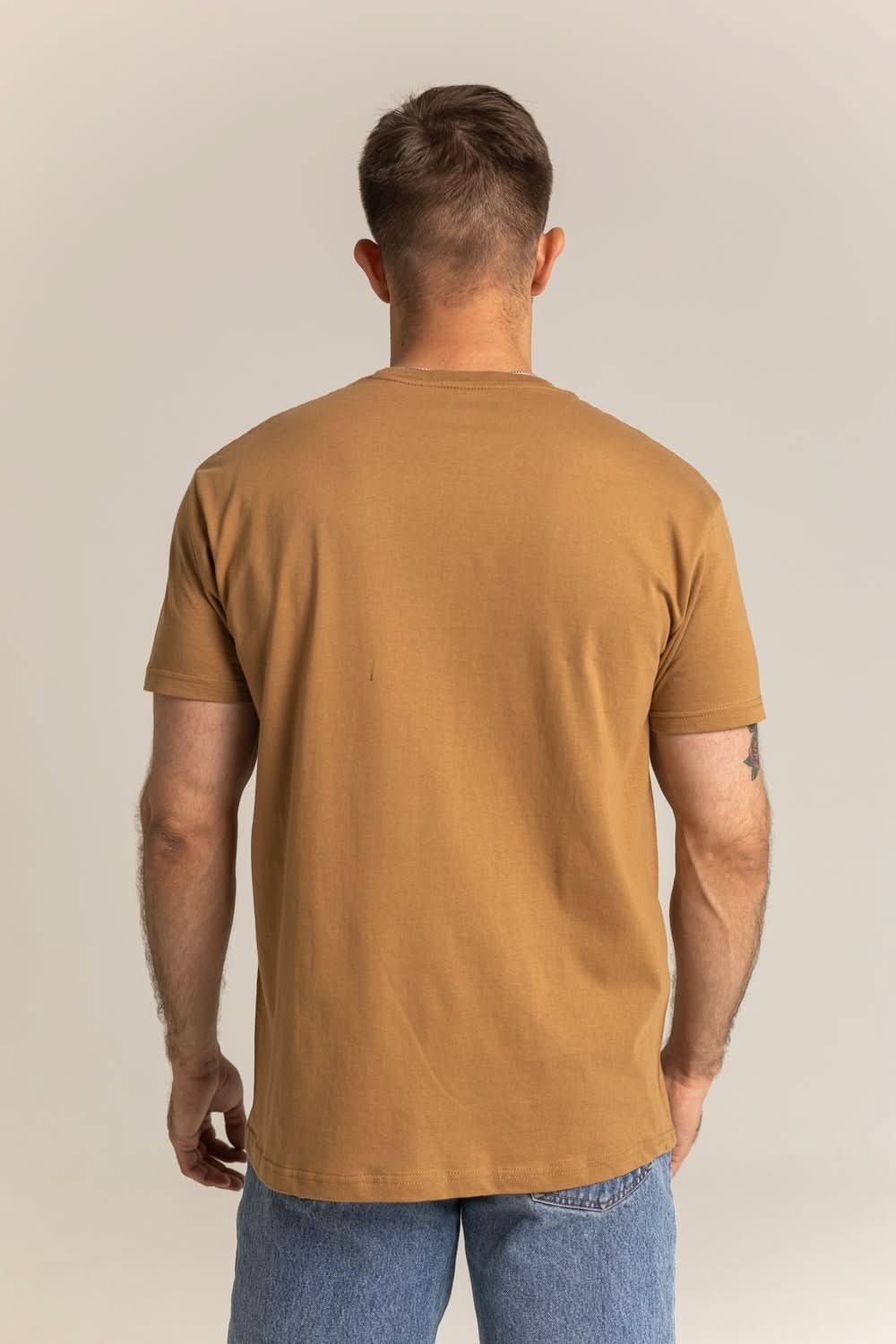 T-shirt Morning Star Basic Camal - Morning Star