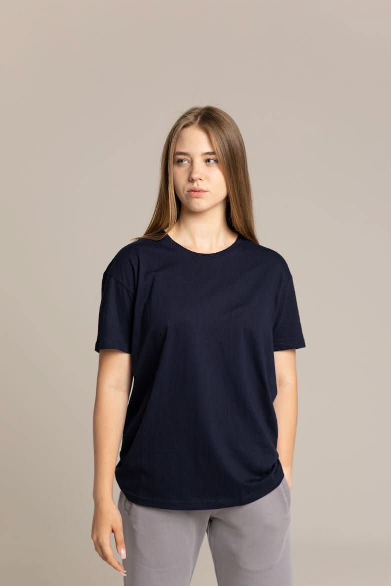 T-shirt Morning Star Basic Dark Blue - Morning Star