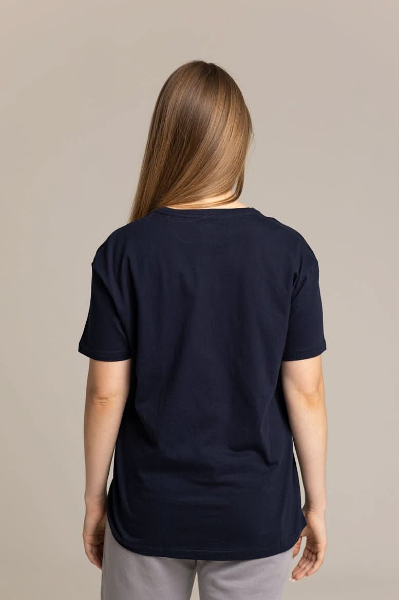 T-shirt Morning Star Basic Dark Blue - Morning Star