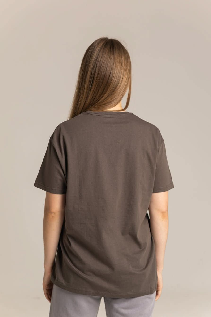 T-shirt Morning Star Basic Grafit - Morning Star