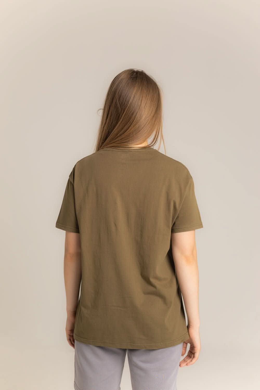 T-shirt Morning Star Basic Khaki - Morning Star