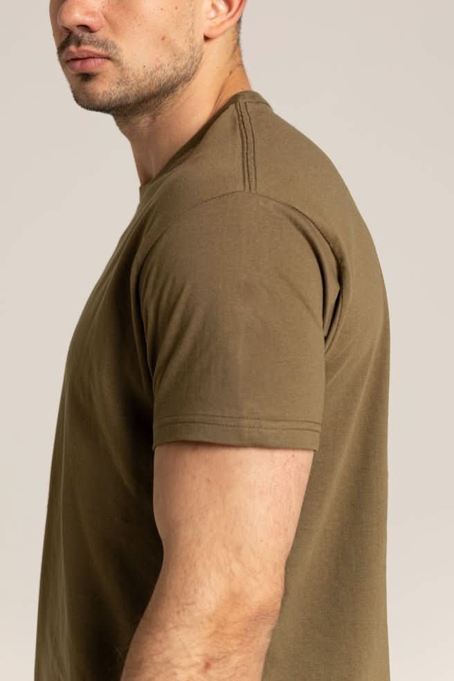 T-shirt Morning Star Basic Khaki - Morning Star