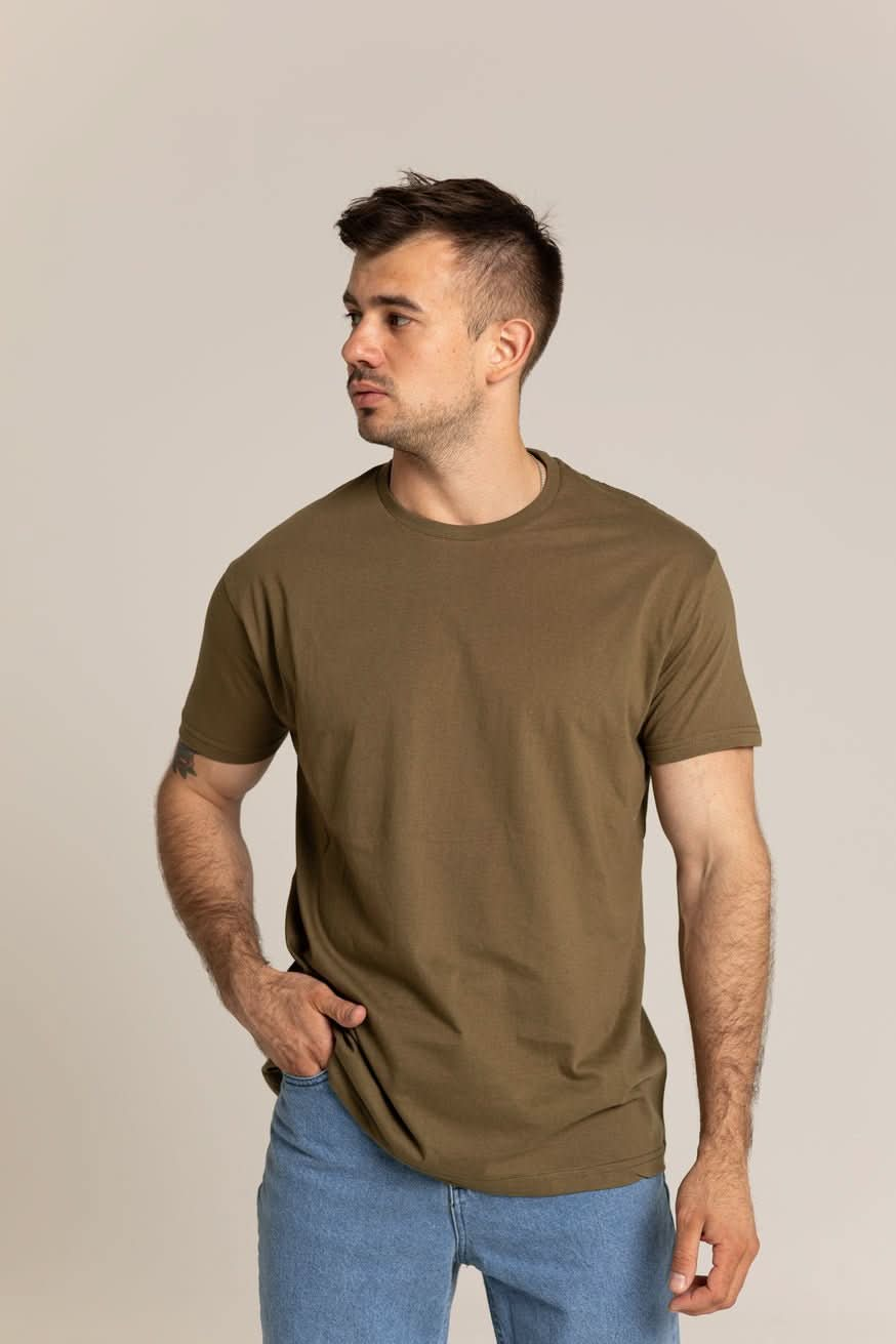 T-shirt Morning Star Basic Khaki - Morning Star