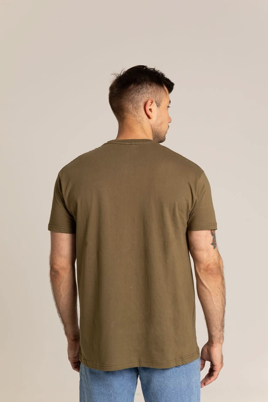 T-shirt Morning Star Basic Khaki - Morning Star