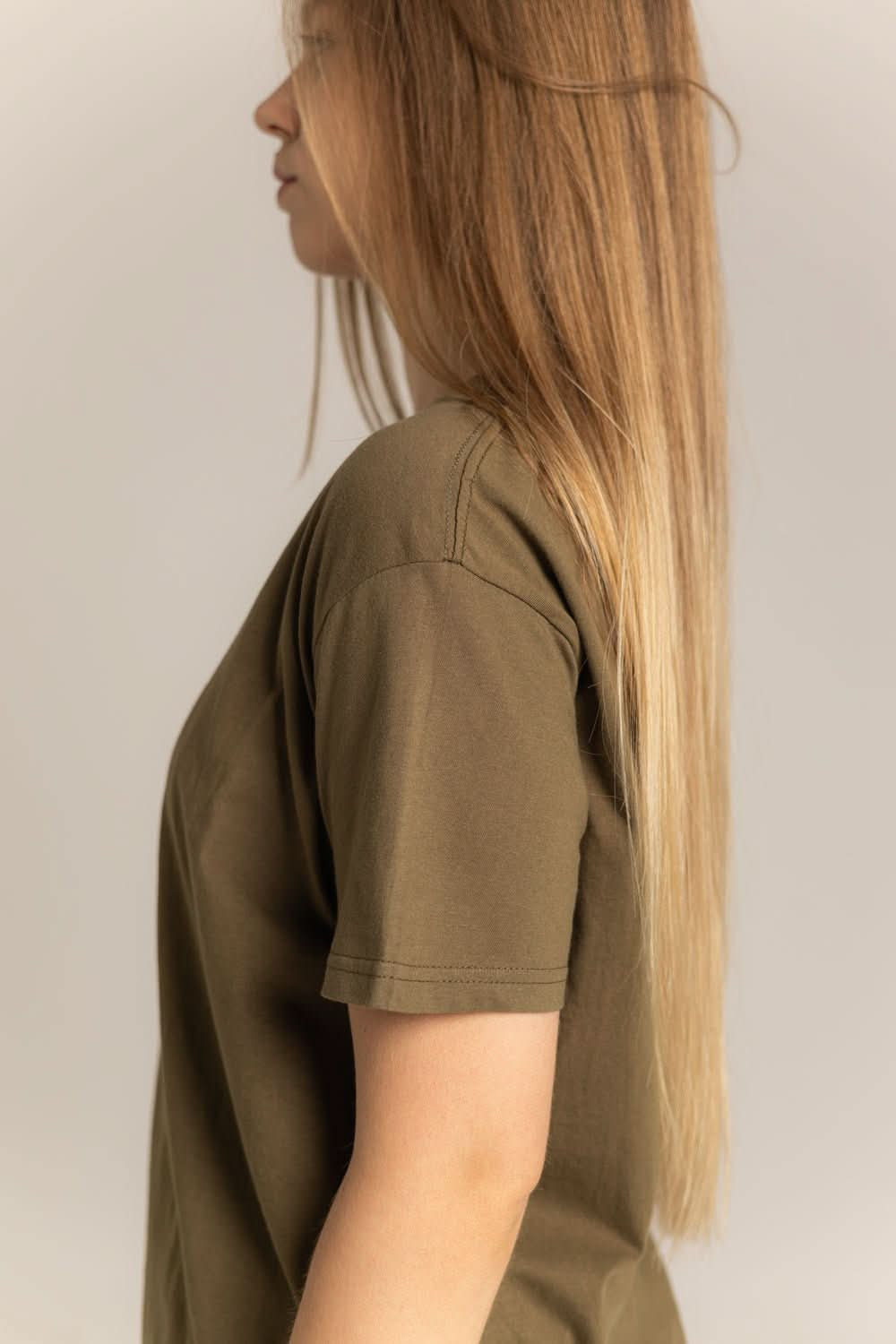 T-shirt Morning Star Basic Khaki - Morning Star