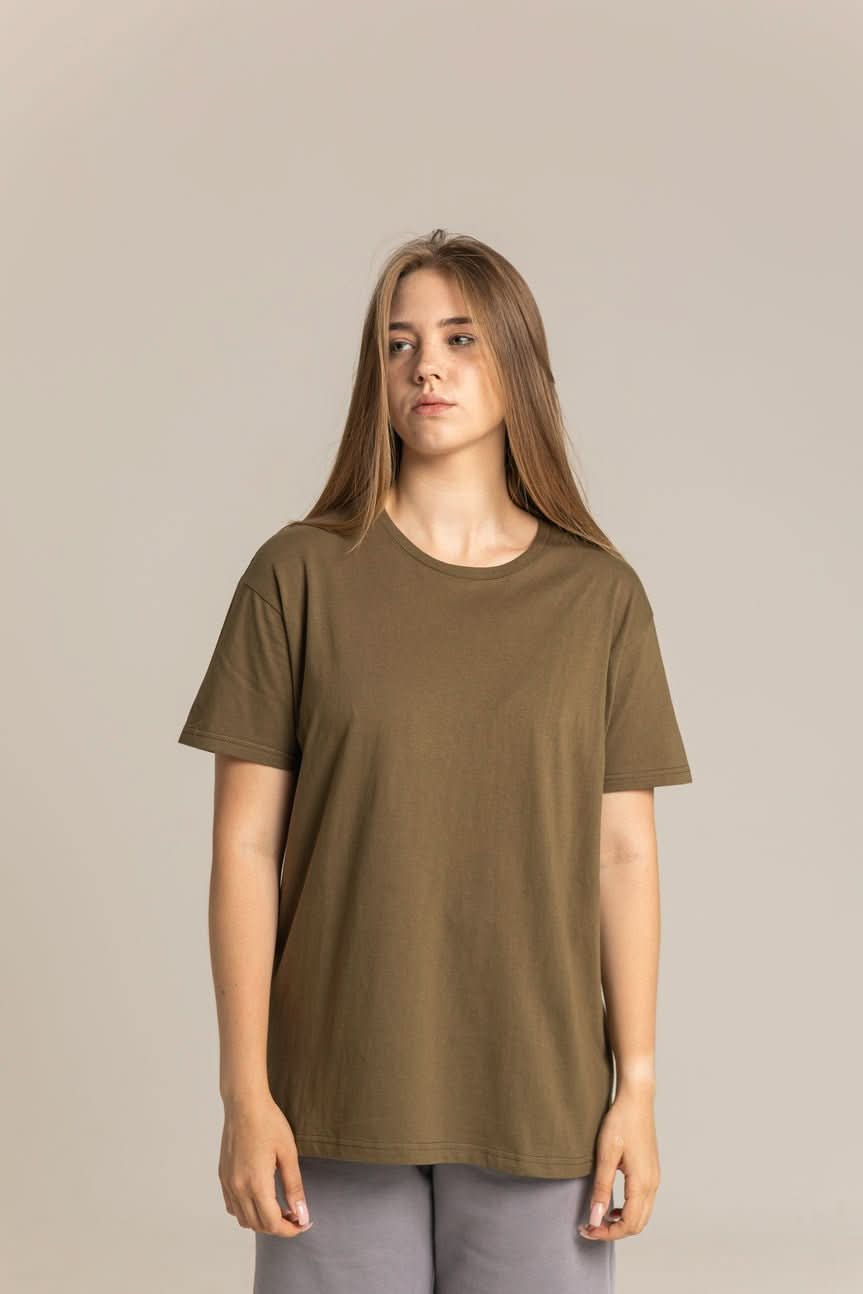 T-shirt Morning Star Basic Khaki - Morning Star