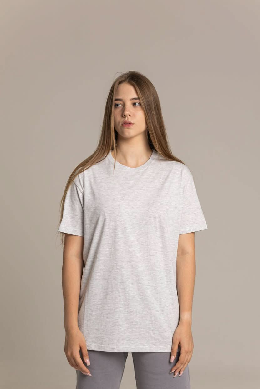 T-shirt Morning Star Basic Melanje - Morning Star