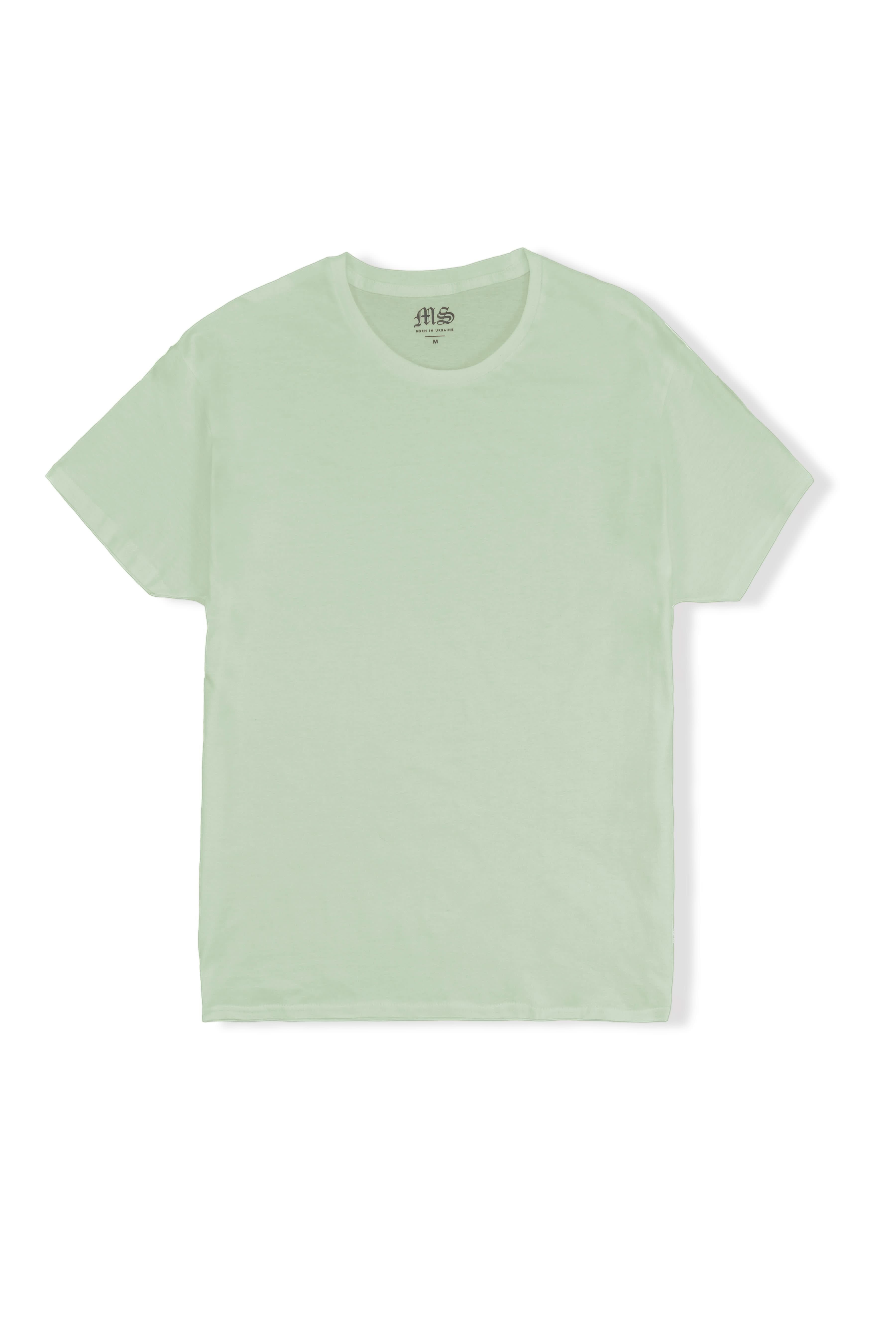 T-shirt Morning Star Basic Mint - Morning Star