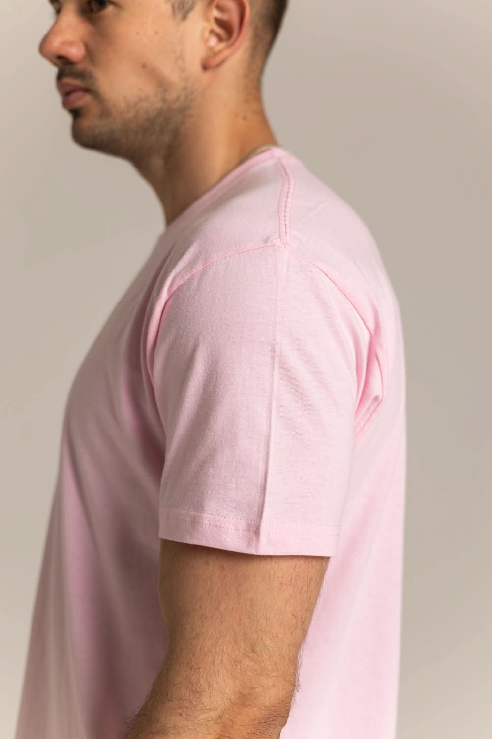 T-shirt Morning Star Basic Pink - Morning Star