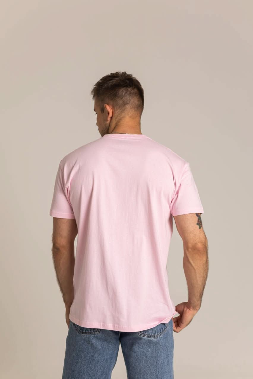 T-shirt Morning Star Basic Pink - Morning Star