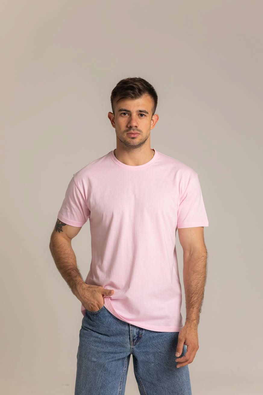 T-shirt Morning Star Basic Pink - Morning Star