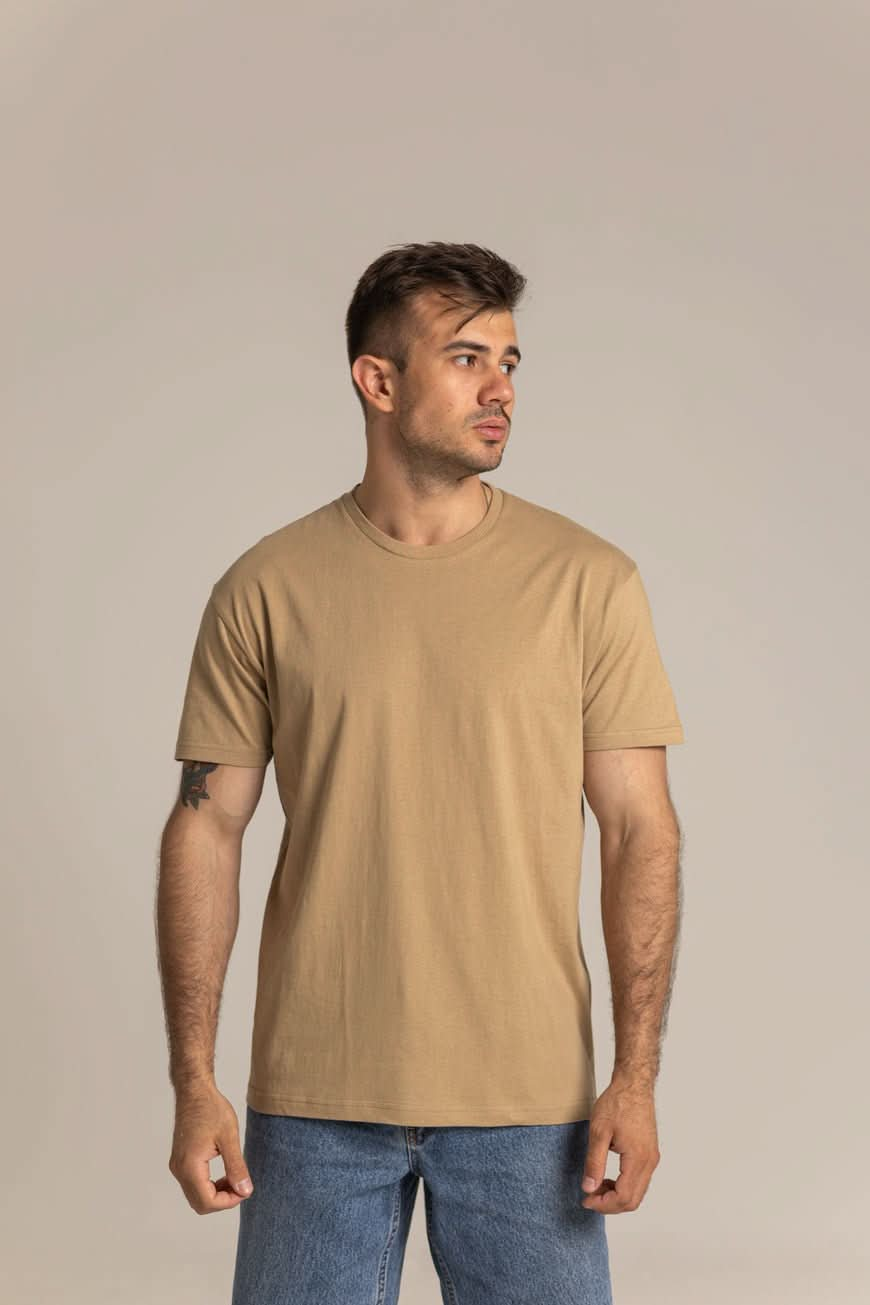 T-shirt Morning Star Basic Sand - Morning Star