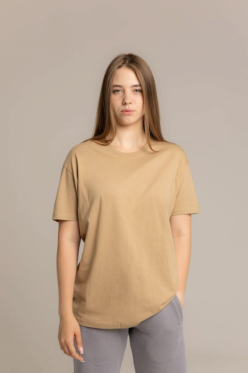 T-shirt Morning Star Basic Sand - Morning Star