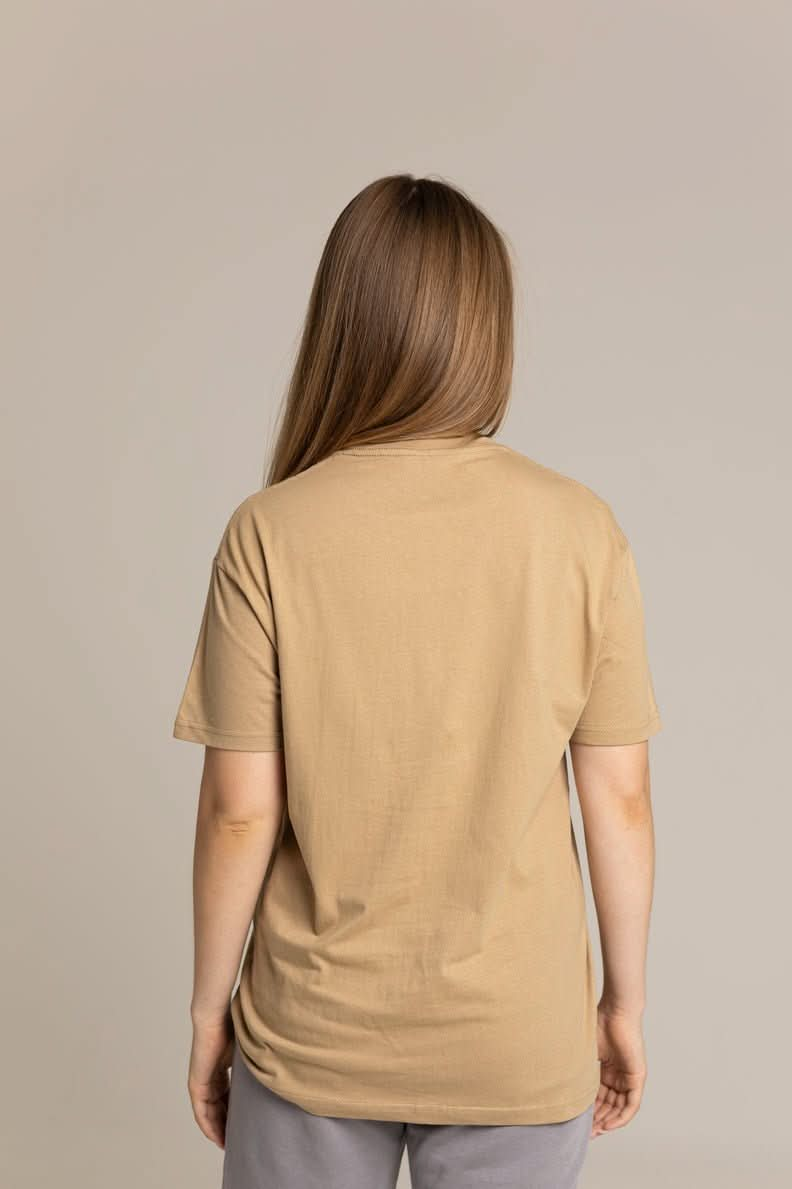 T-shirt Morning Star Basic Sand - Morning Star