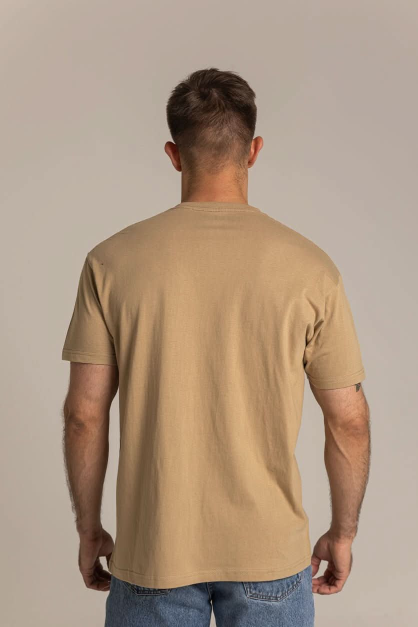 T-shirt Morning Star Basic Sand - Morning Star