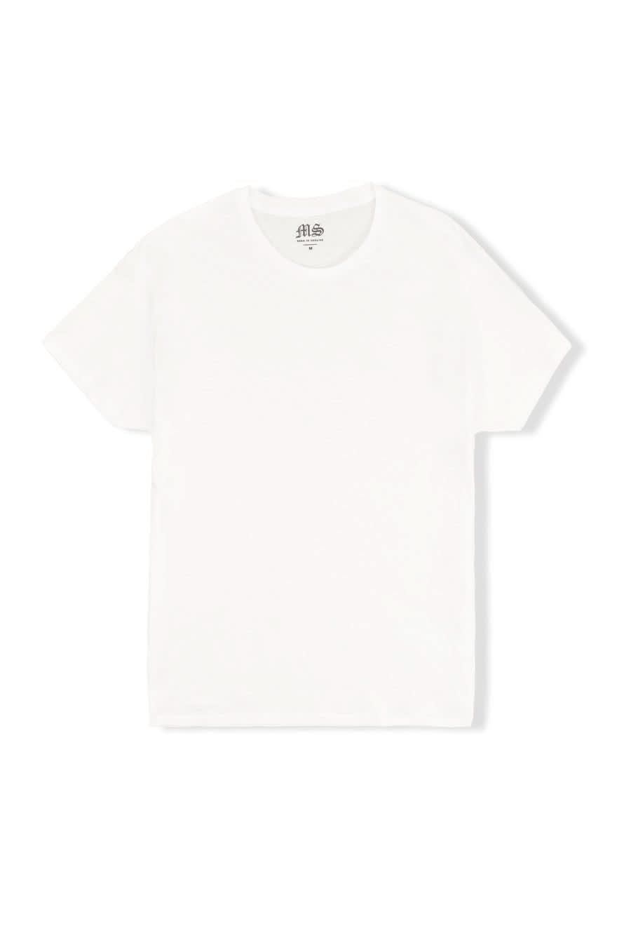 T-shirt Morning Star Basic White - Morning Star