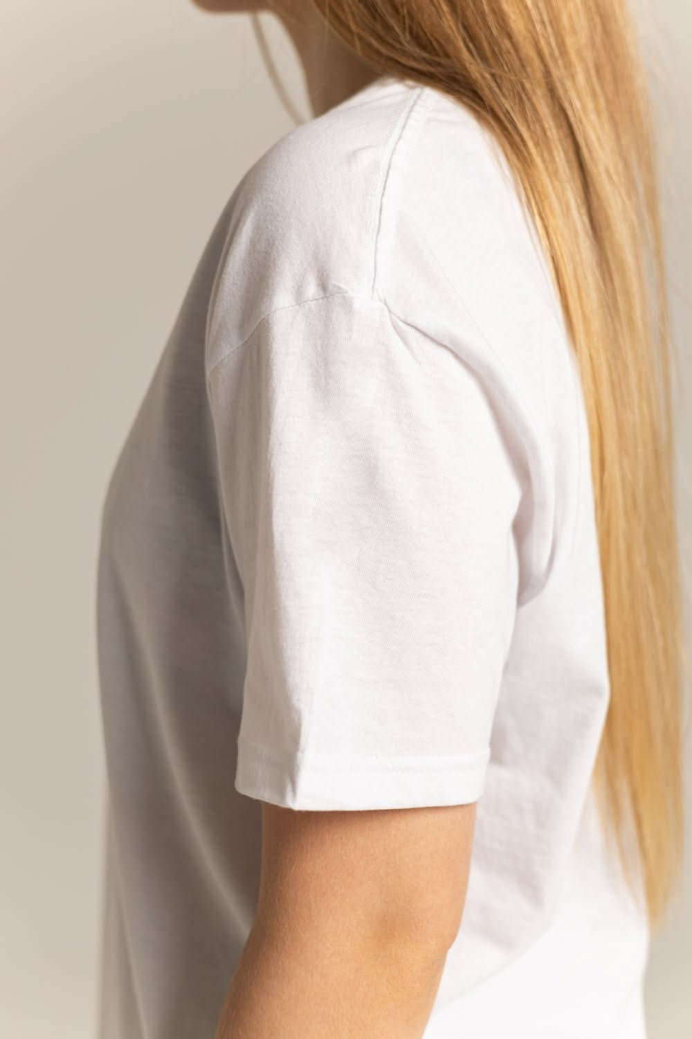 T-shirt Morning Star Basic White - Morning Star