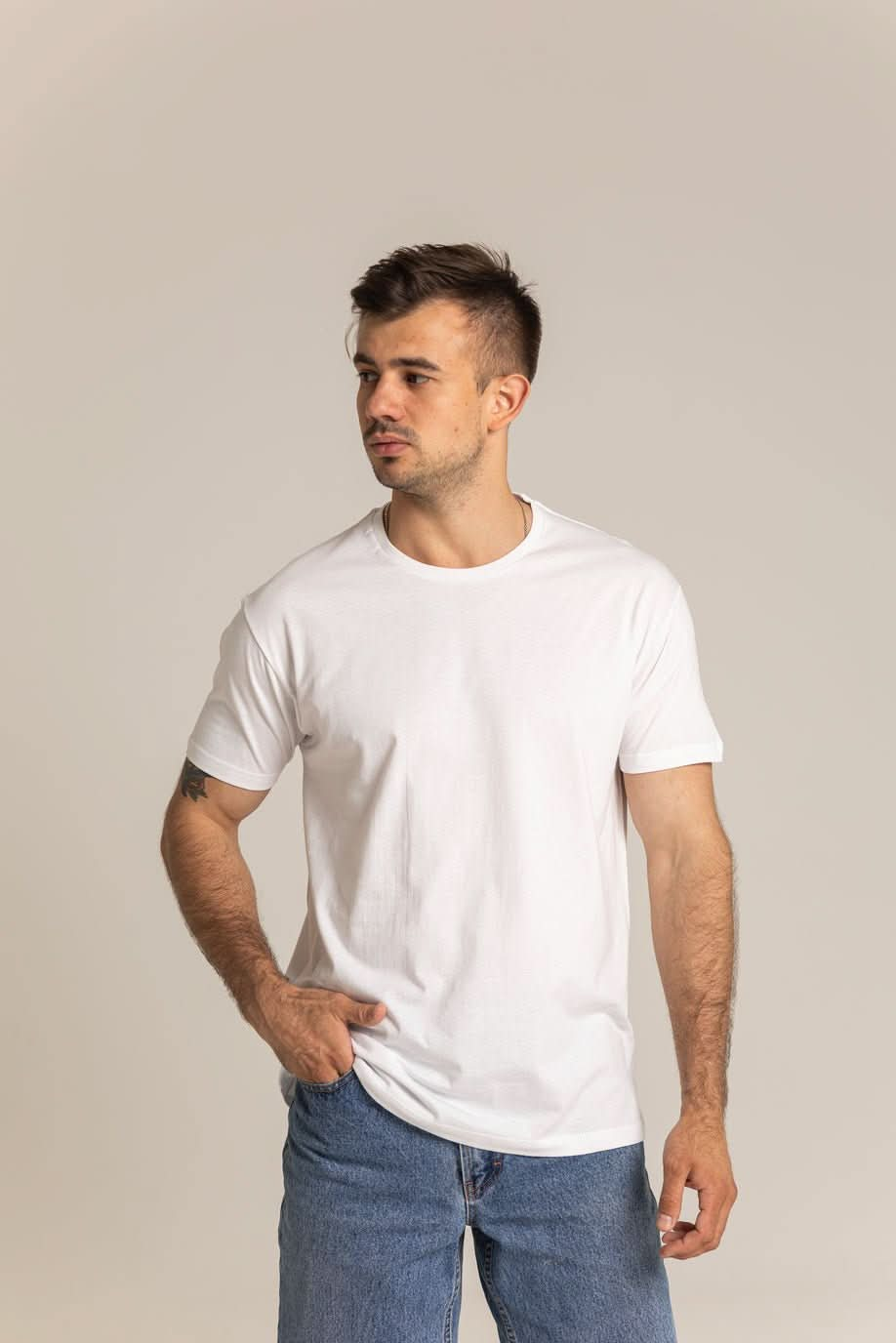 T-shirt Morning Star Basic White - Morning Star