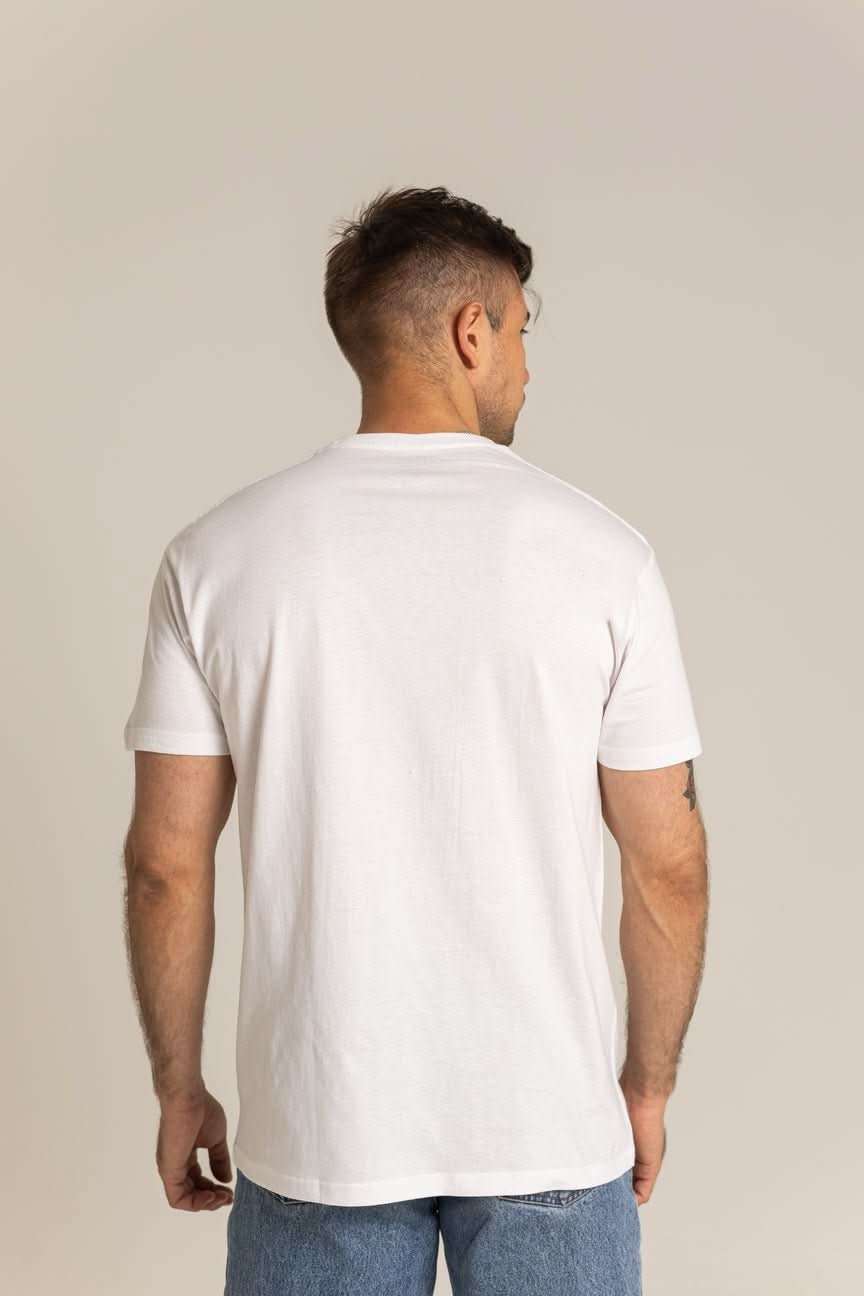 T-shirt Morning Star Basic White - Morning Star