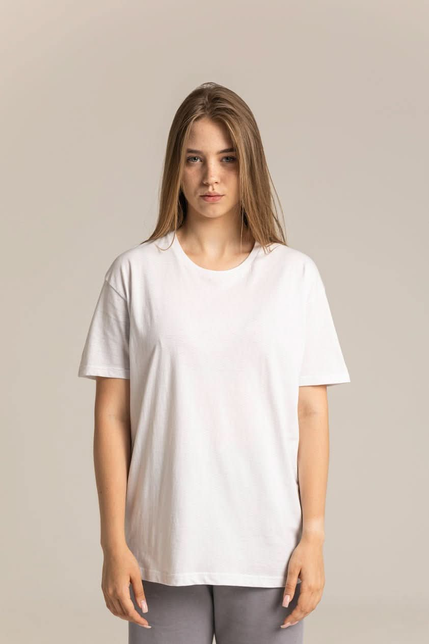 T-shirt Morning Star Basic White - Morning Star