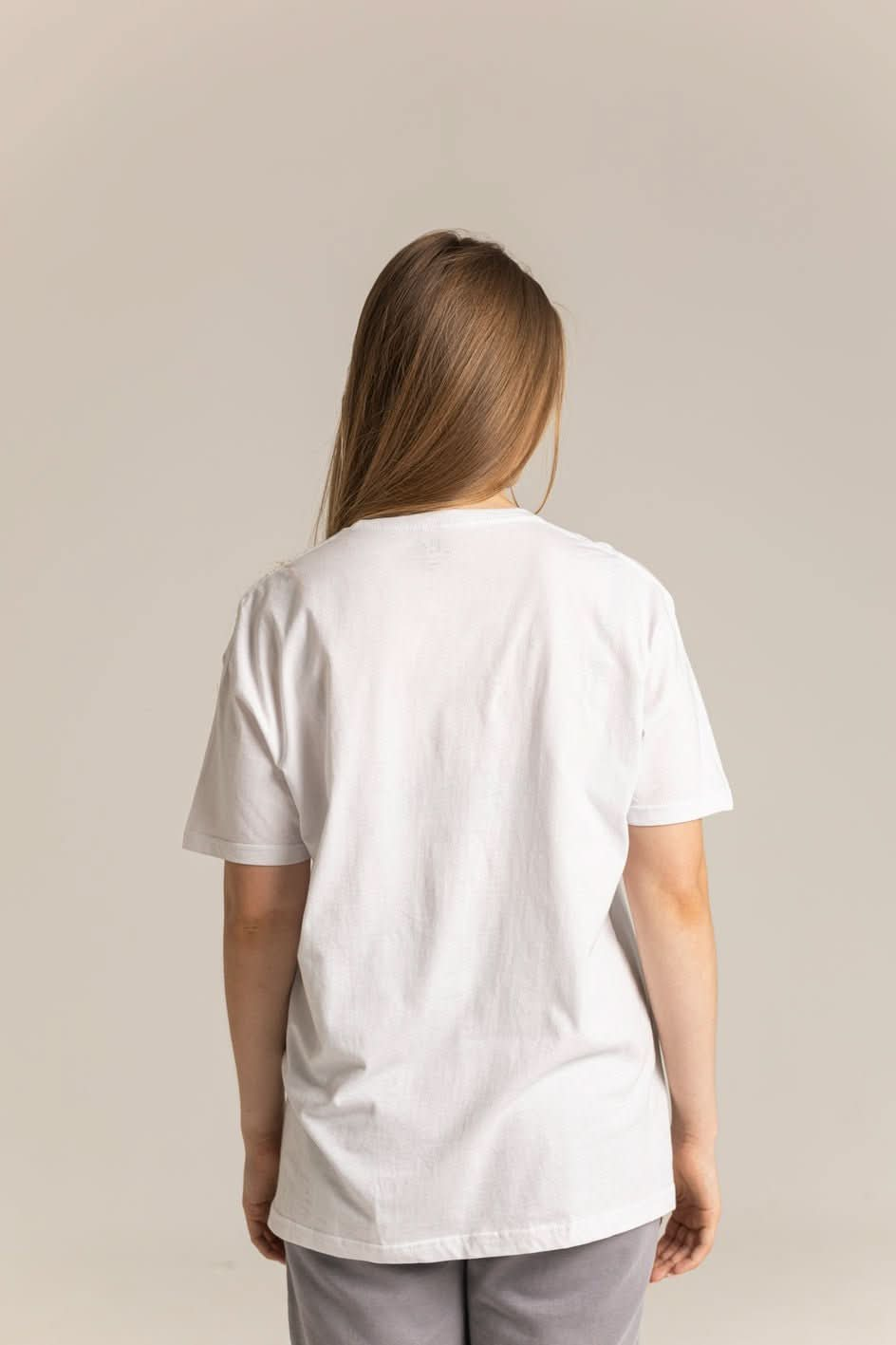 T-shirt Morning Star Basic White - Morning Star