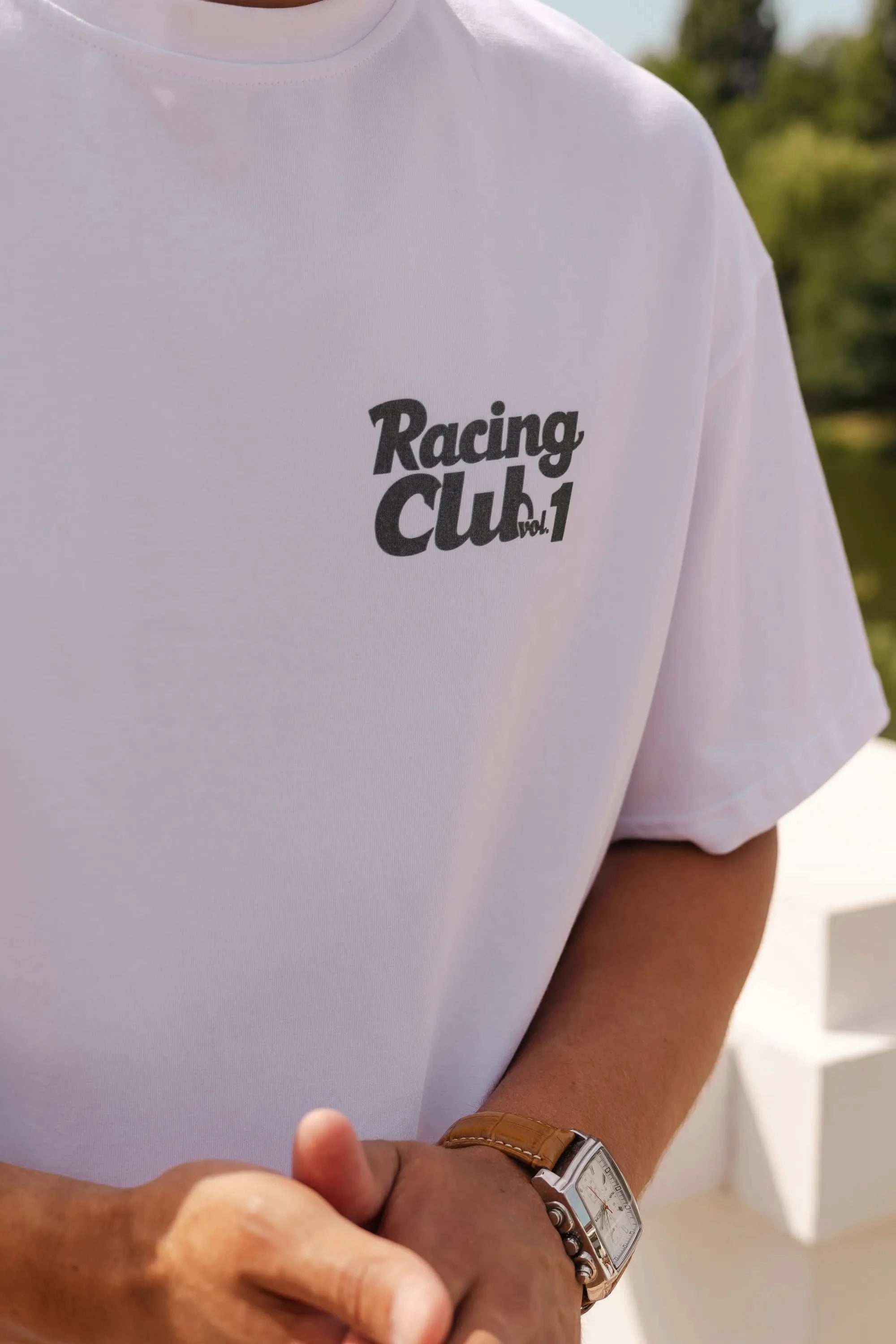 T-shirt Morning Star Racing Club Ferrari - Morning Star