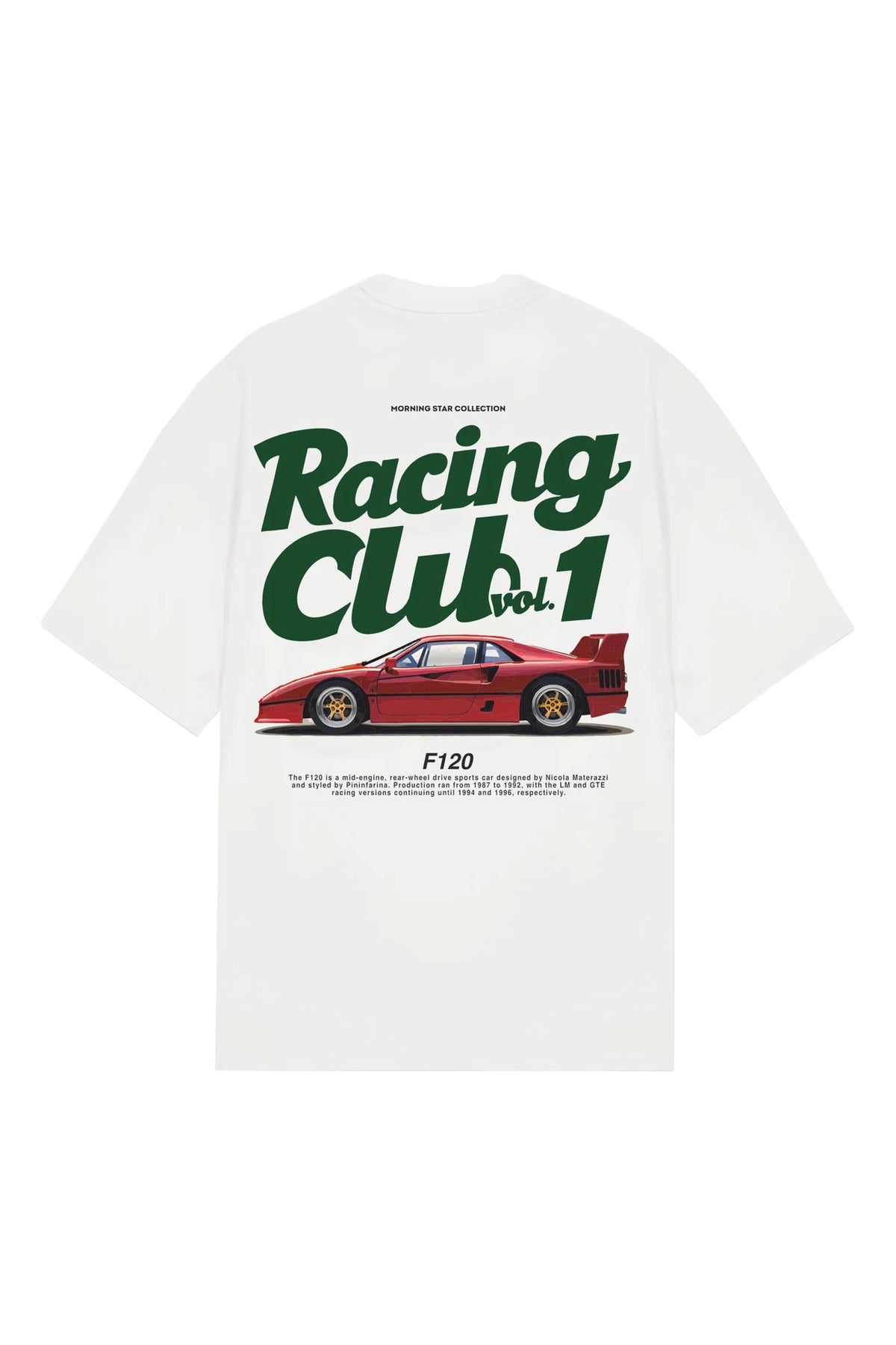 Футболка Morning Star Racing Club Monza