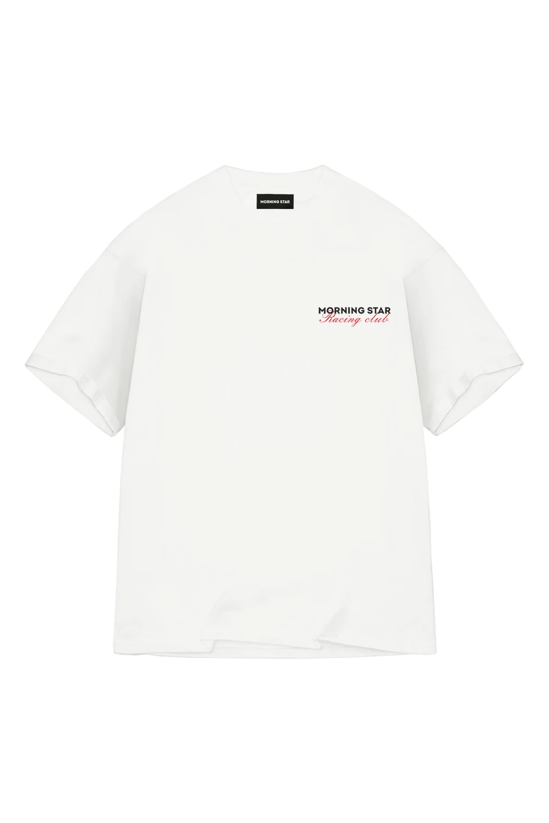T-shirt Morning Star Racing Club Lambo - Morning Star: Бренд чоловічого одягу