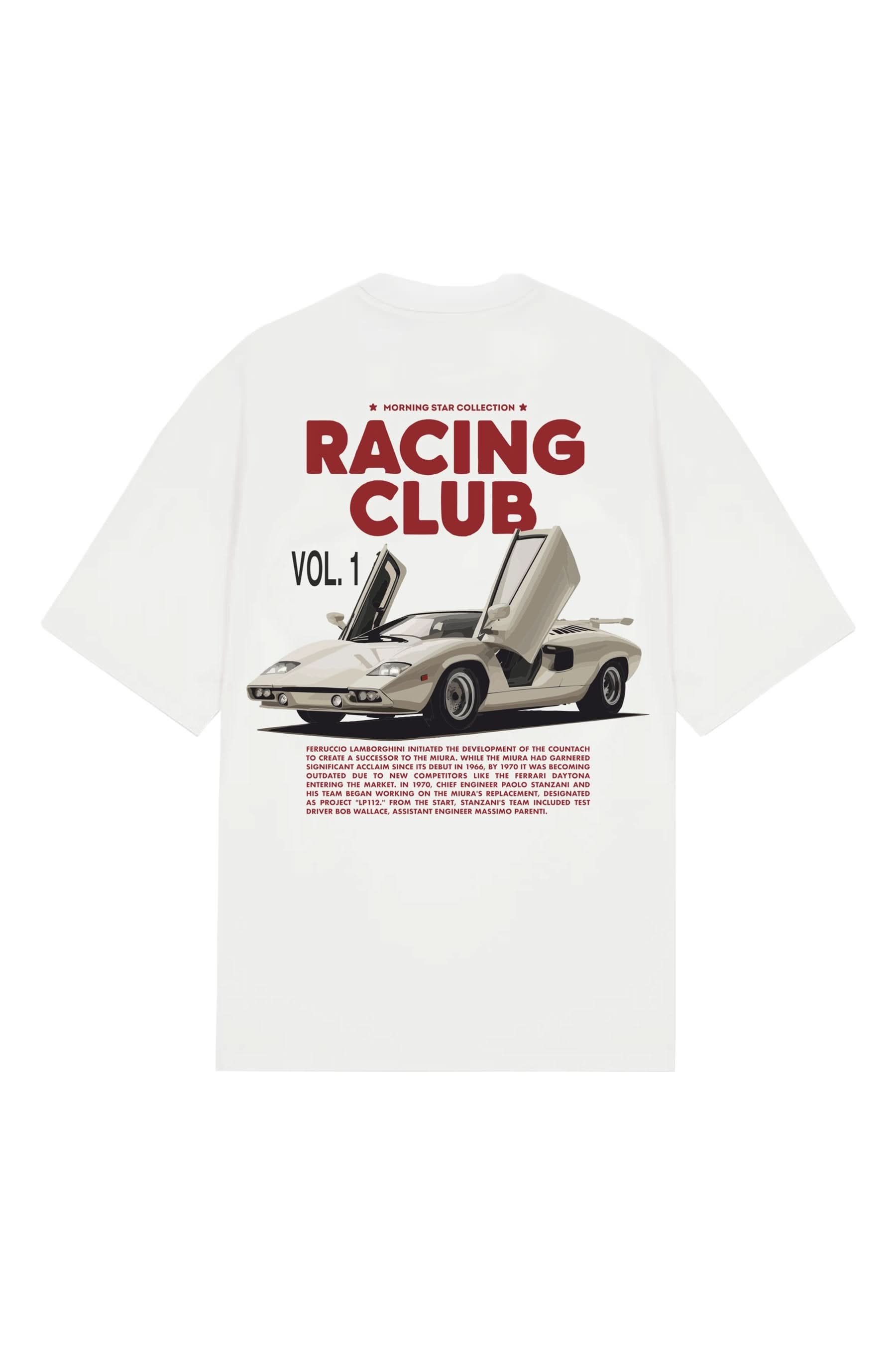 T-shirt Morning Star Racing Club Lambo - Morning Star