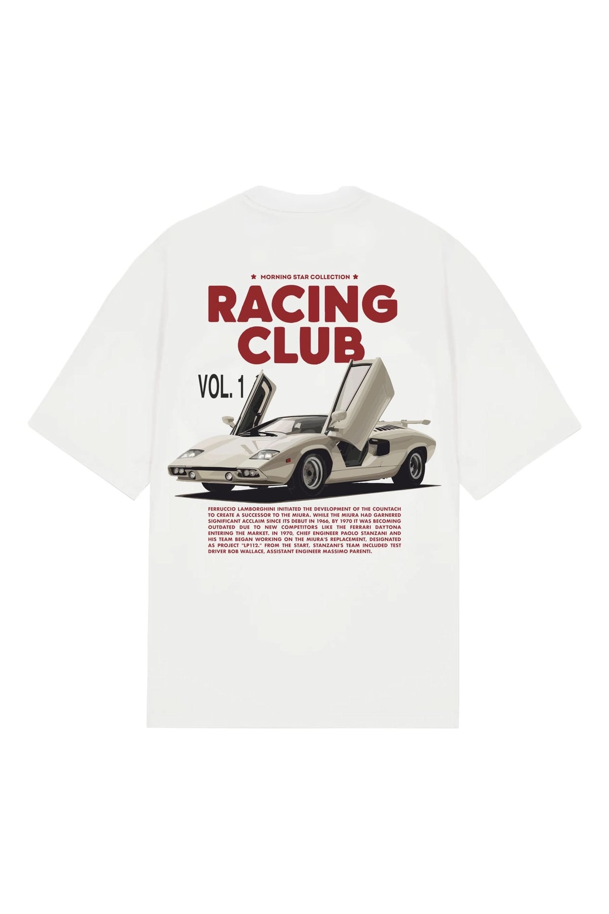 Футболка Morning Star Racing Club V12