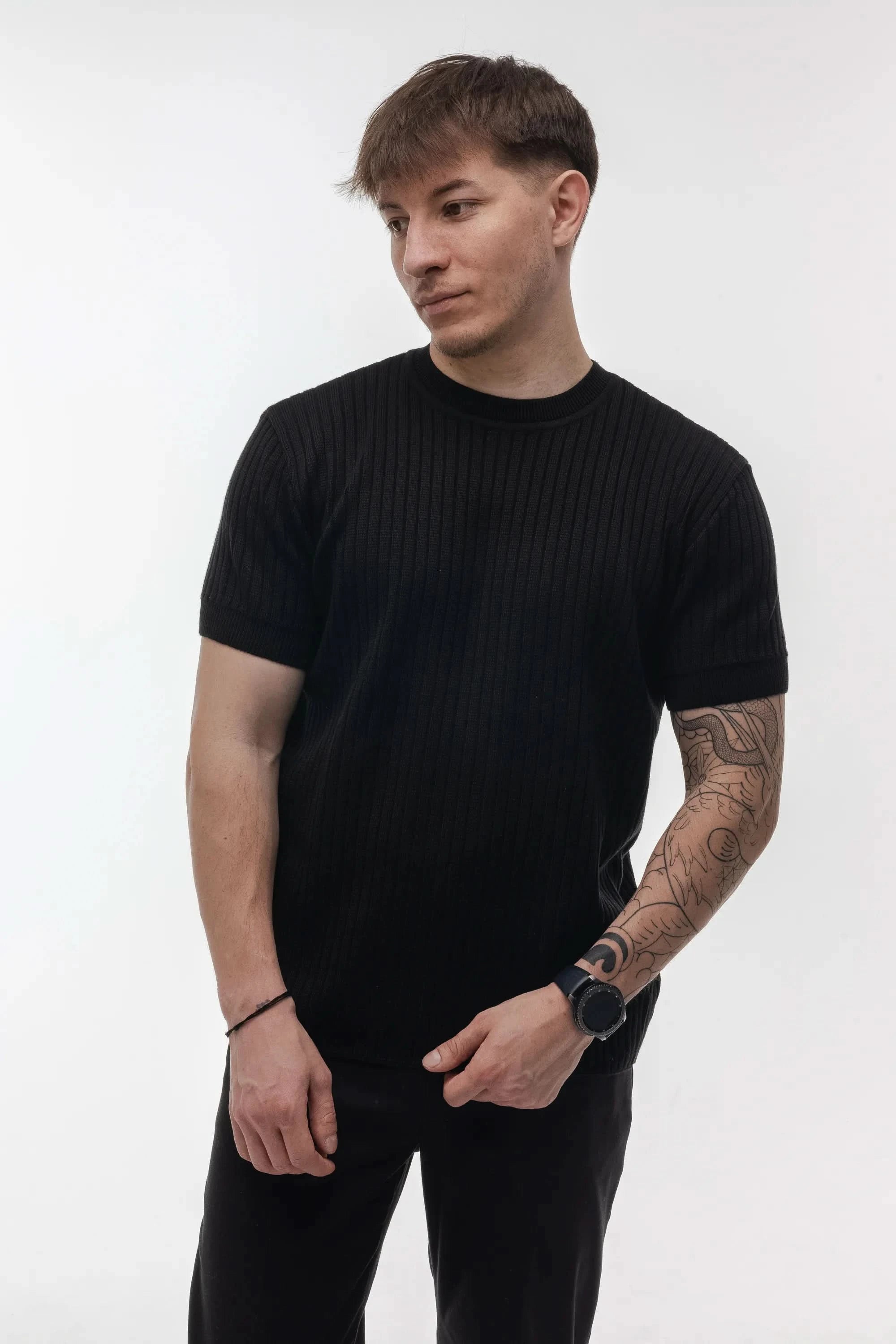 T-shirt Morning Star Riibed - Morning Star: Бренд чоловічого одягу
