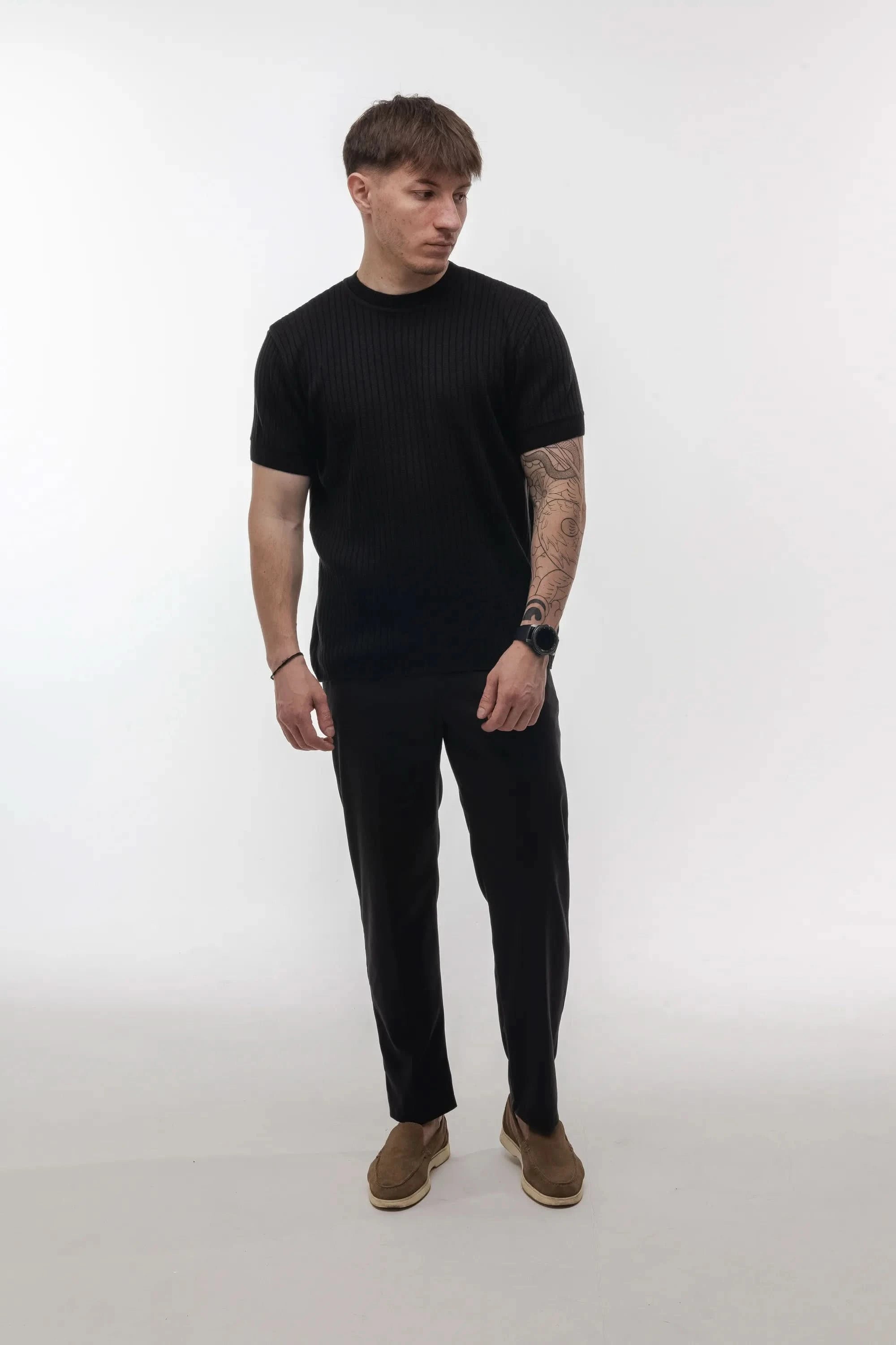 T-shirt Morning Star Riibed - Morning Star: Бренд чоловічого одягу