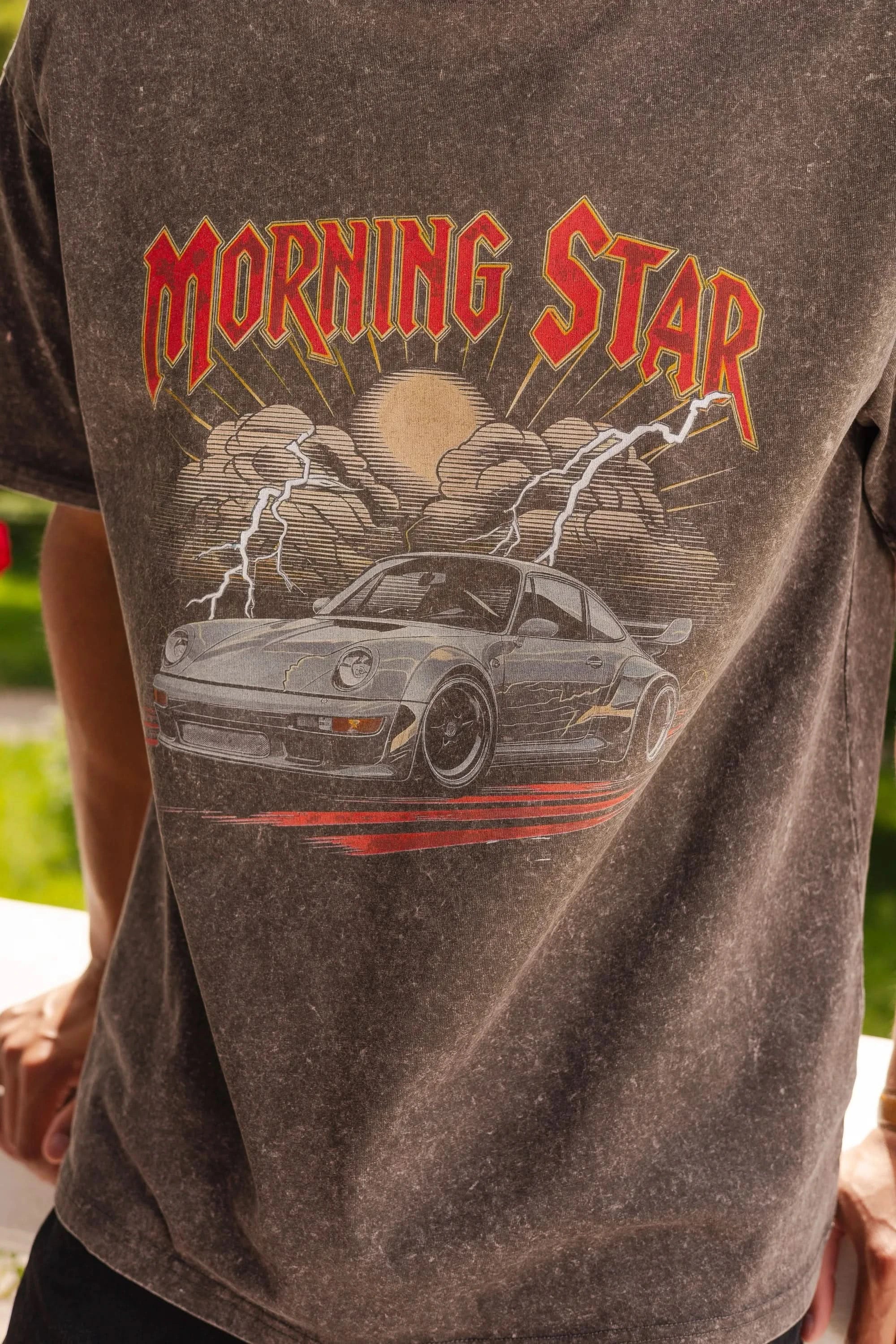 T-shirt OG Car Morning Star - Morning Star