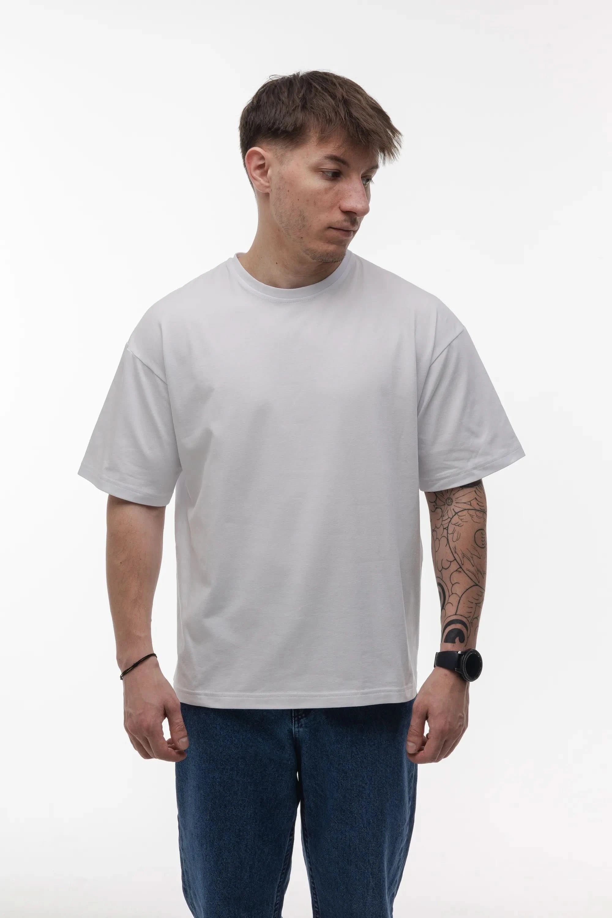 T-shirt Oversize 3 - Pack White - Morning Star