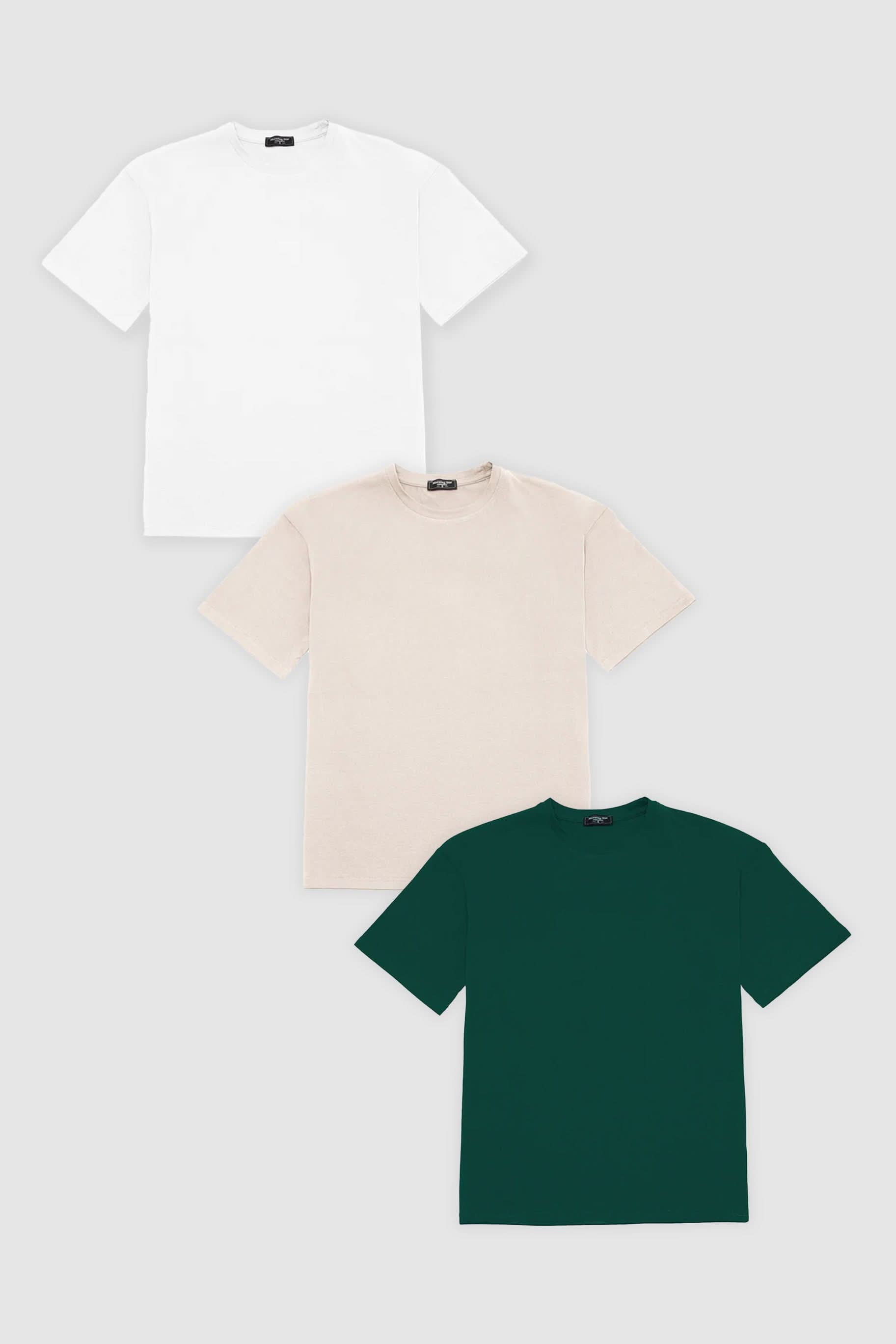 T-shirt Oversize 3 - Pack WSG - Morning Star: Бренд чоловічого одягу