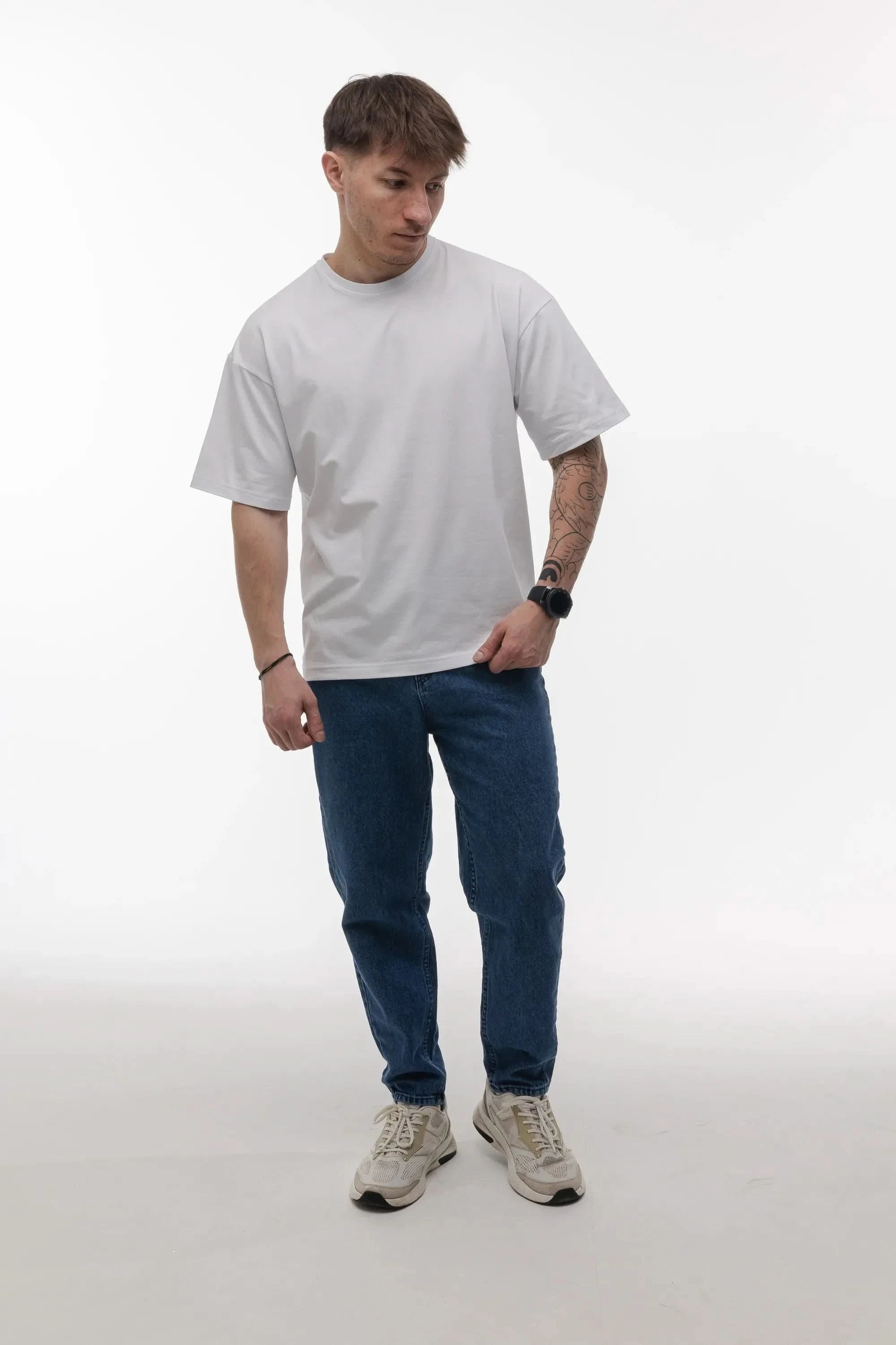 T-shirt Oversize 3 - Pack WSG - Morning Star: Бренд чоловічого одягу