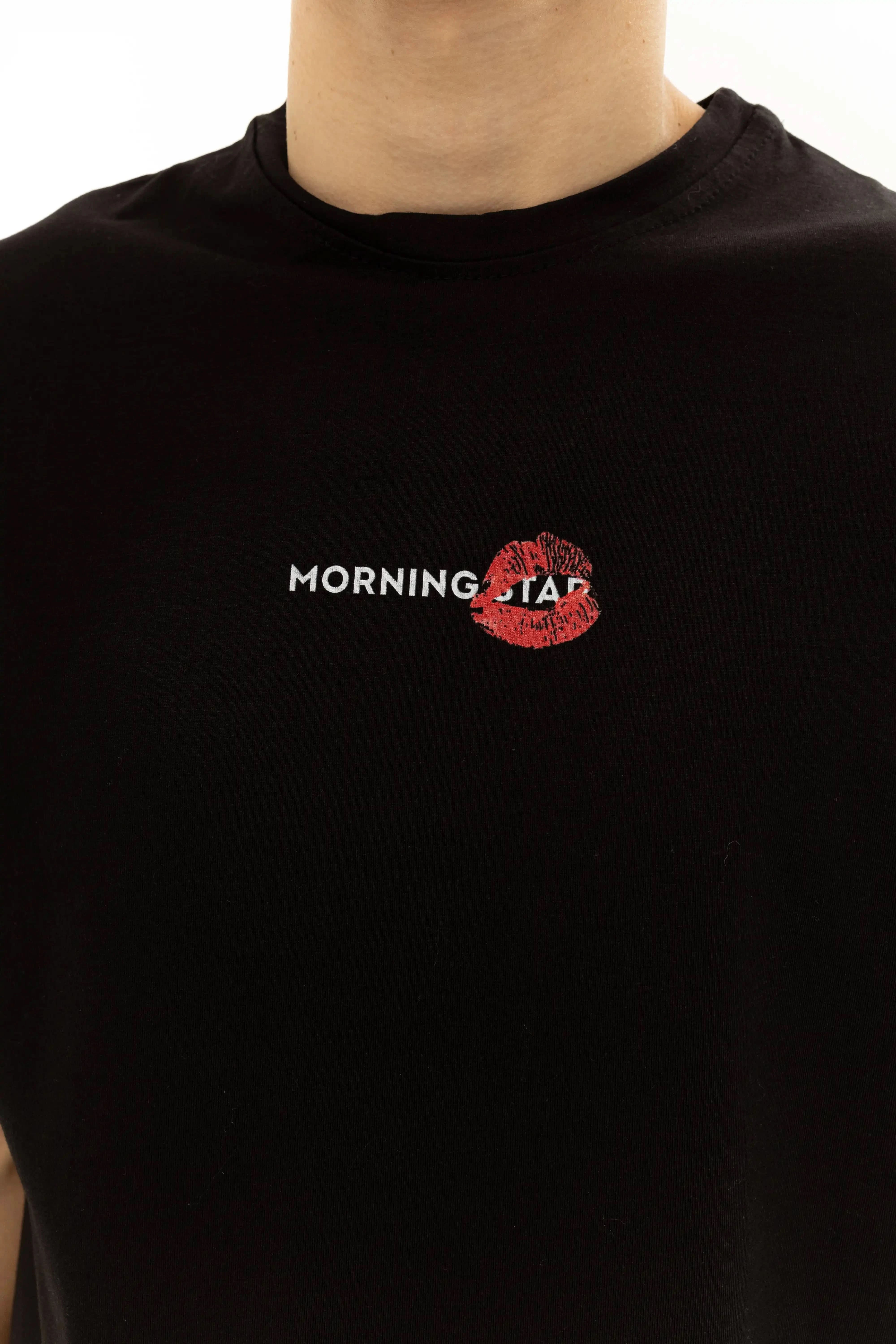 T-shirt Oversized Morning Star Kiss - Morning Star