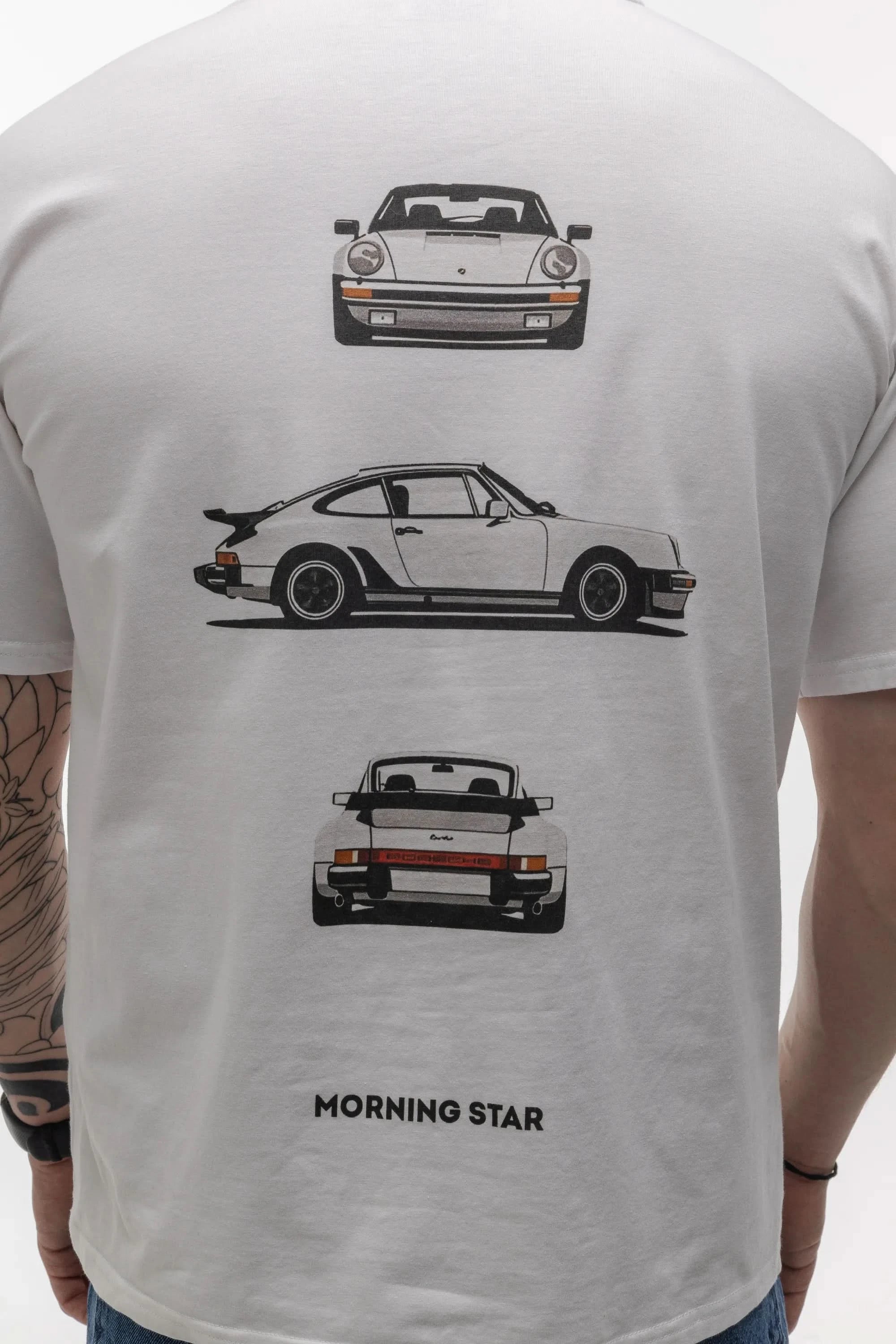 T-shirt Racing Club Morning Star - Morning Star