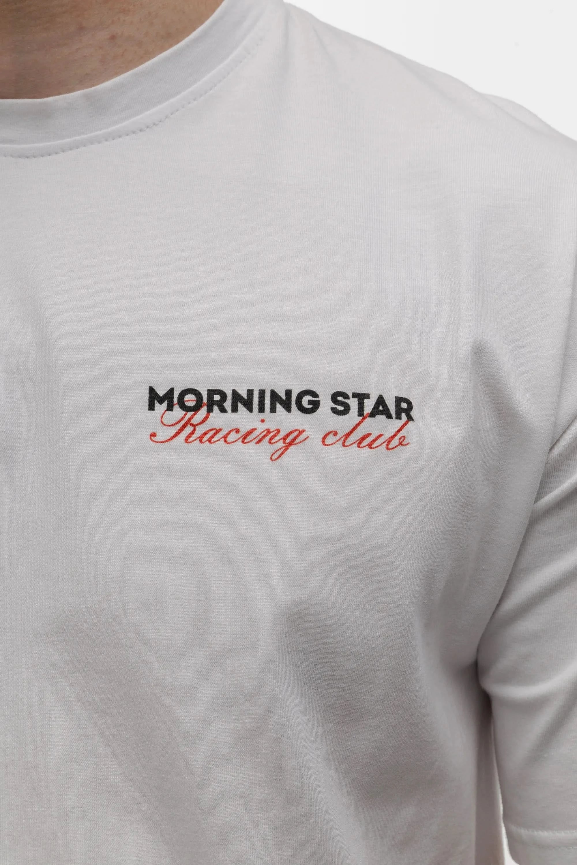 T-shirt Racing Club Morning Star - Morning Star