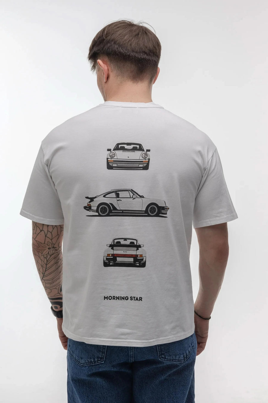 Футболка Morning Star Racing Club
