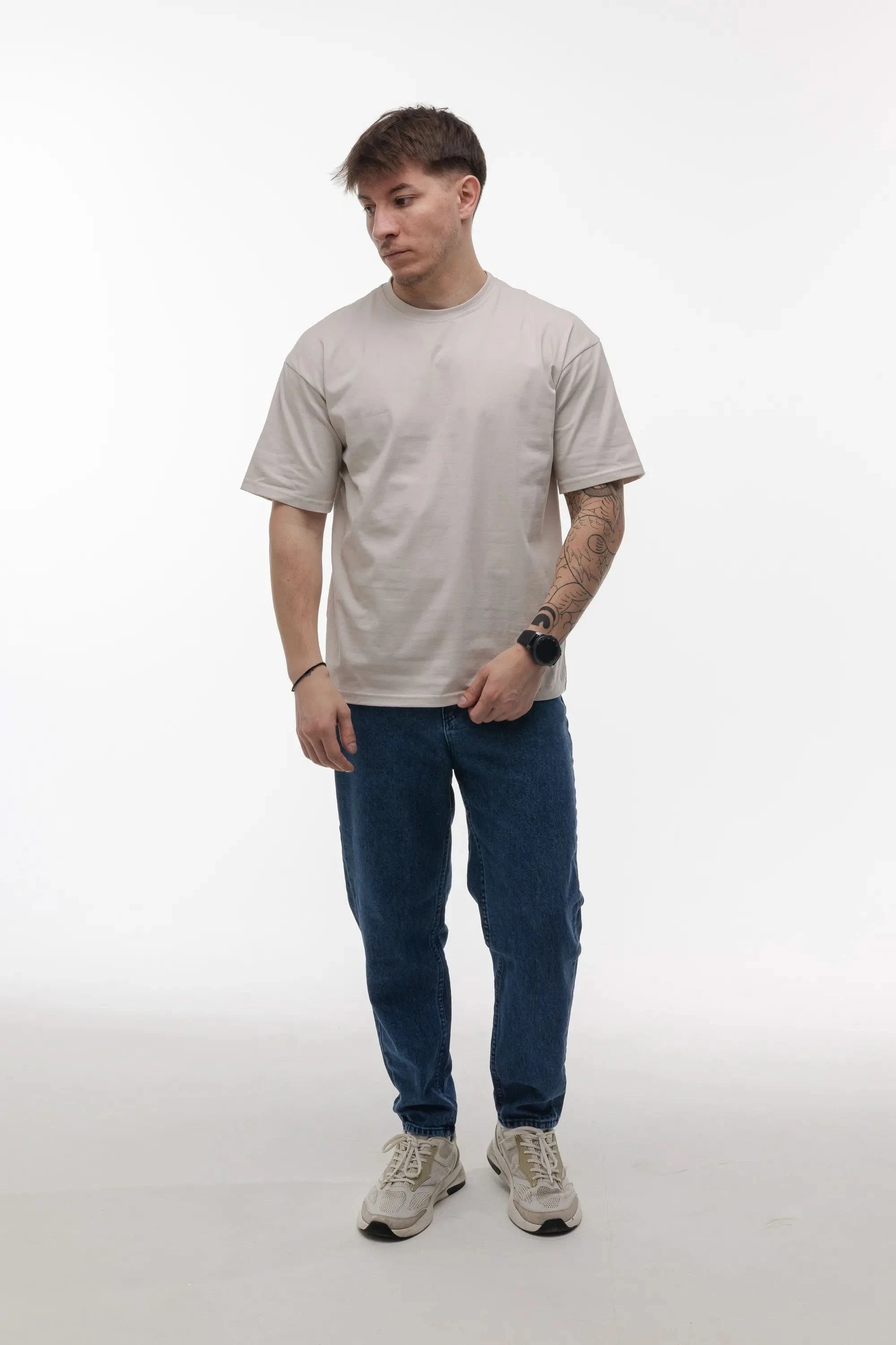 T-shirt Sand Oversized Morning Star - Morning Star: Бренд чоловічого одягу