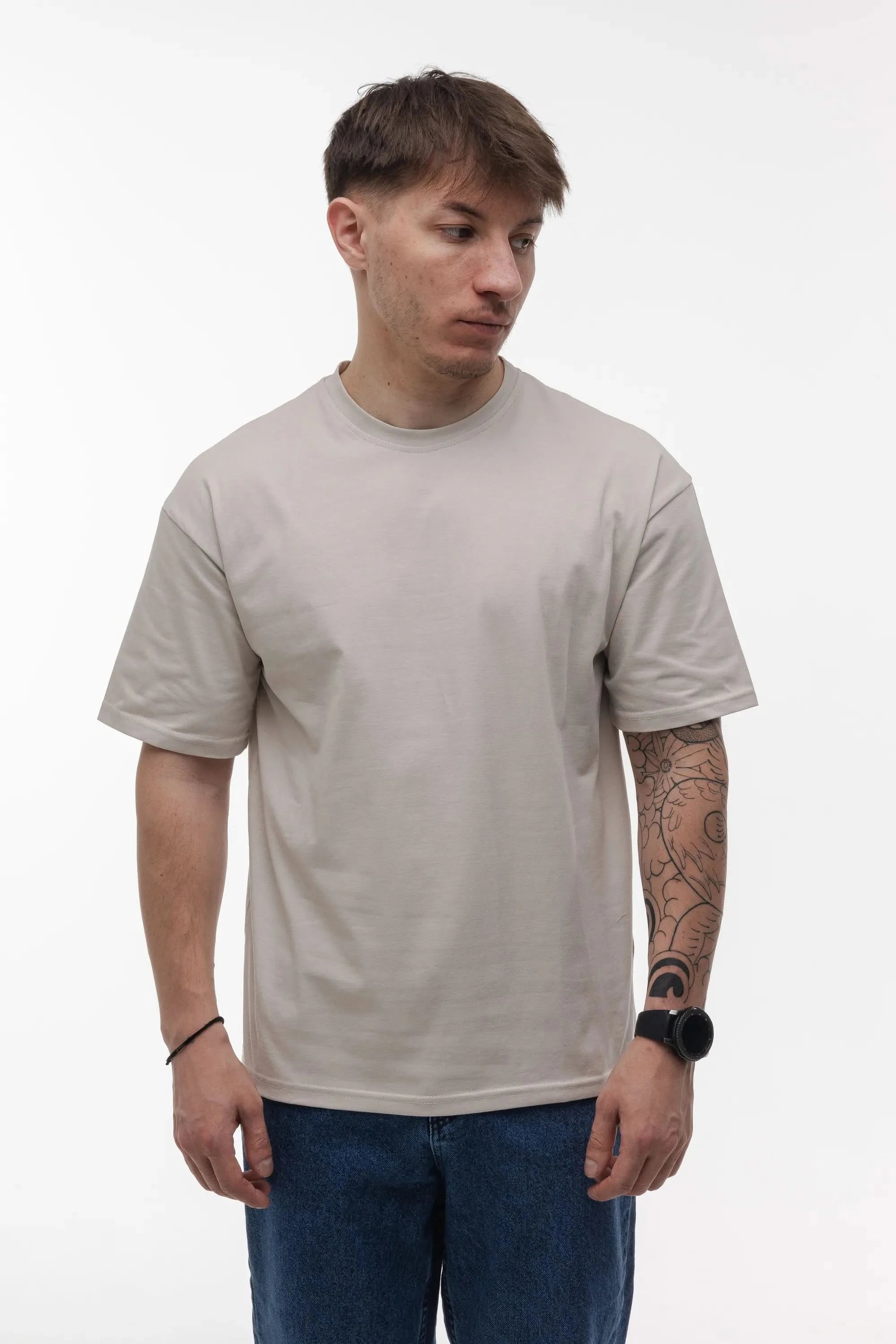 T-shirt Sand Oversized Morning Star - Morning Star: Бренд чоловічого одягу