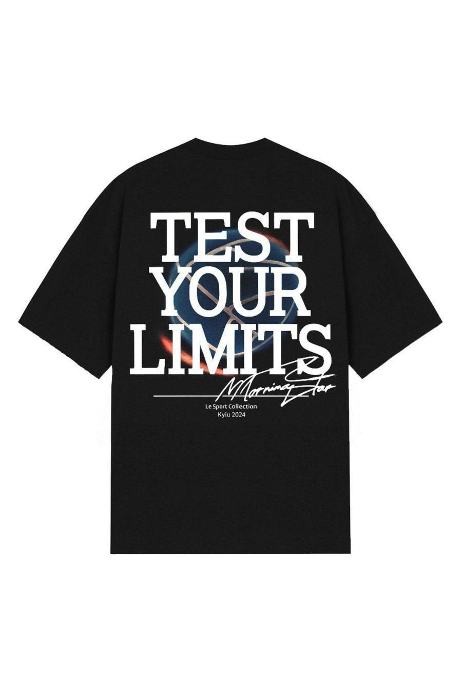 Футболка Morning Star Test Your Limits