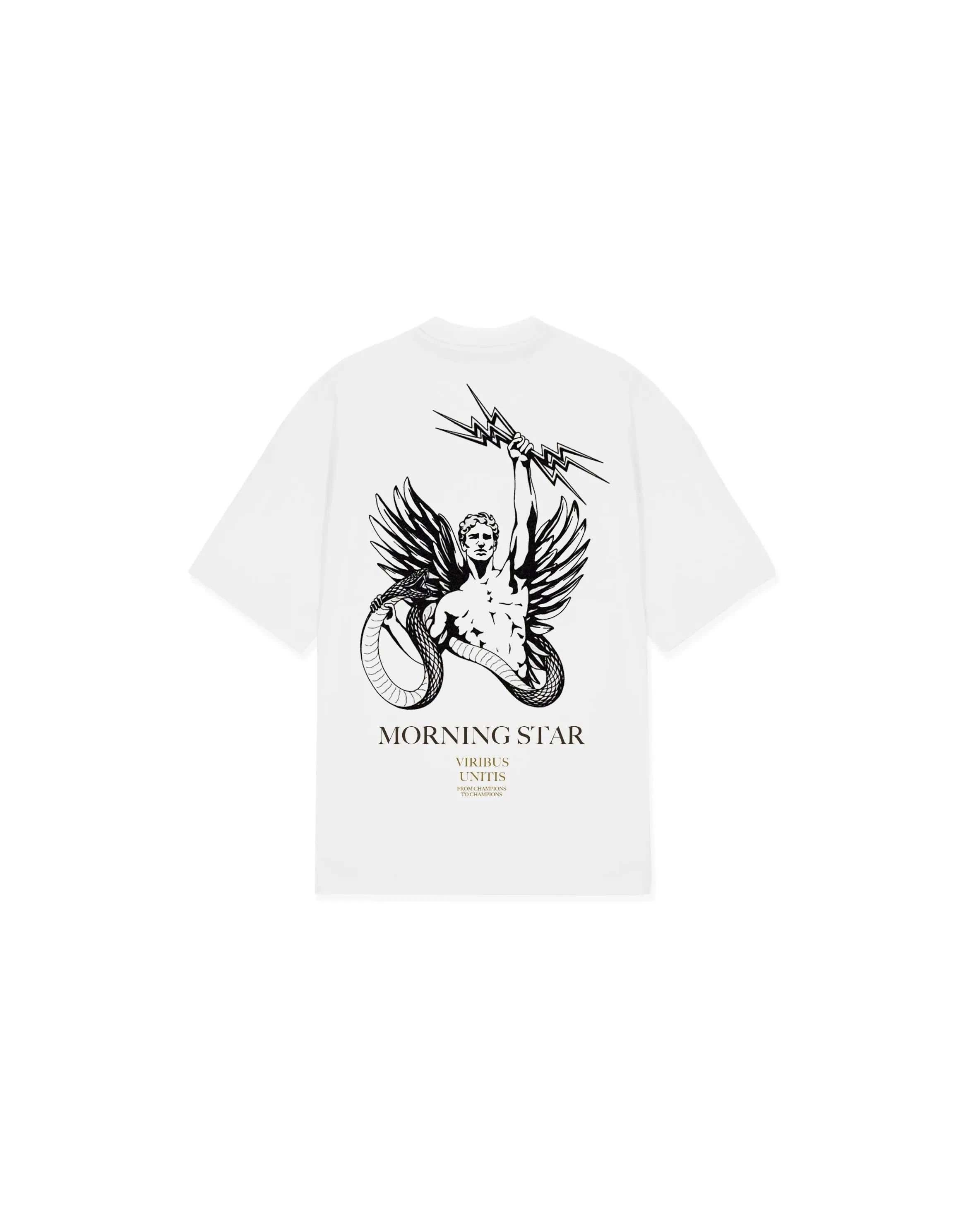 T-shirt Viribus Unitis Morning Star - Morning Star