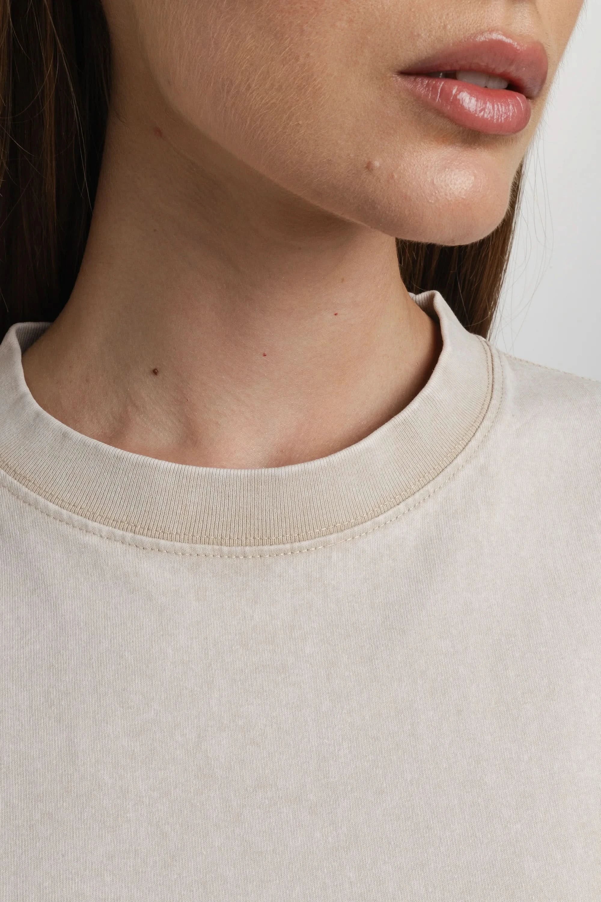 T-shirt Washed Beige - Morning Star: Бренд чоловічого одягу