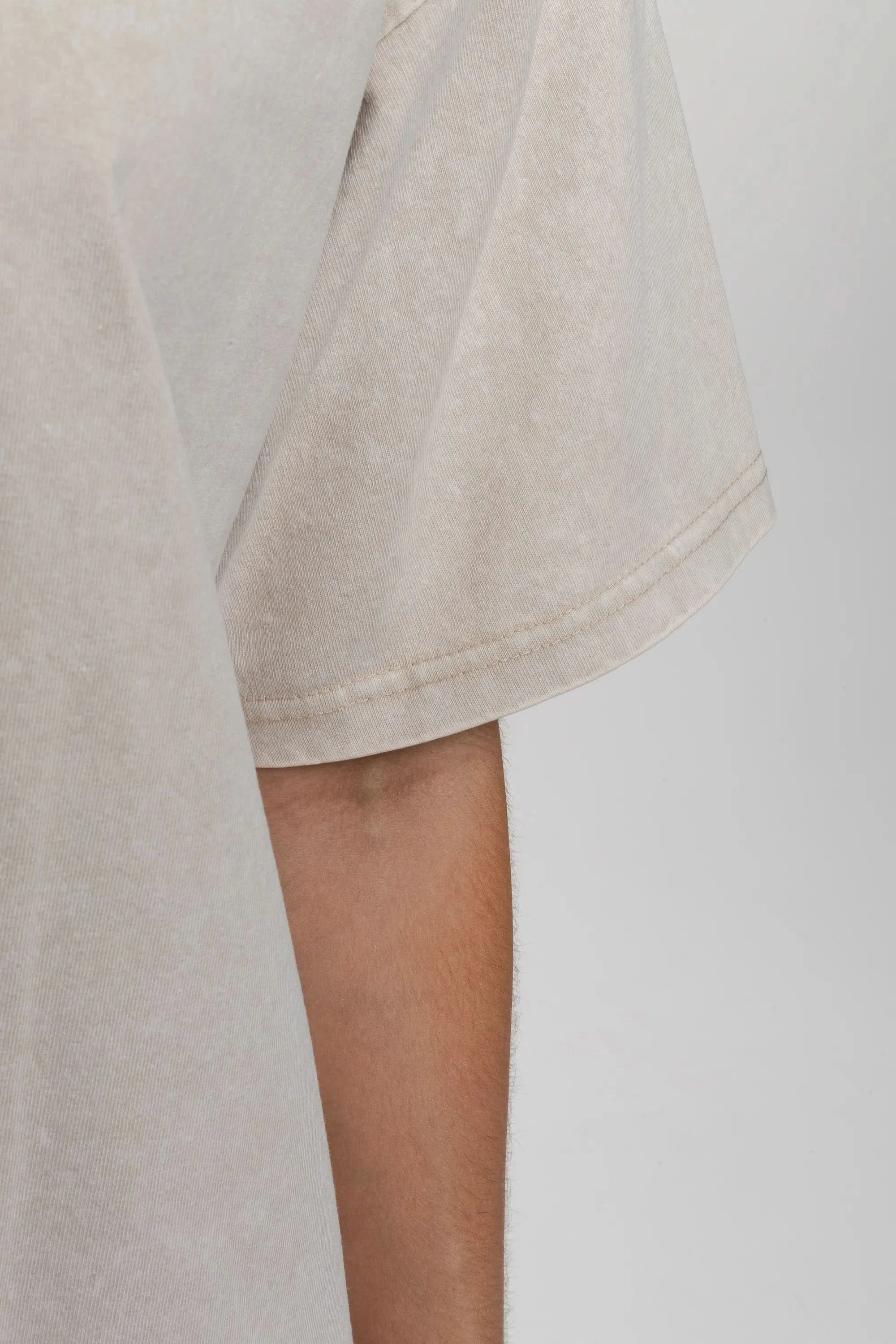 T-shirt Washed Beige - Morning Star: Бренд чоловічого одягу
