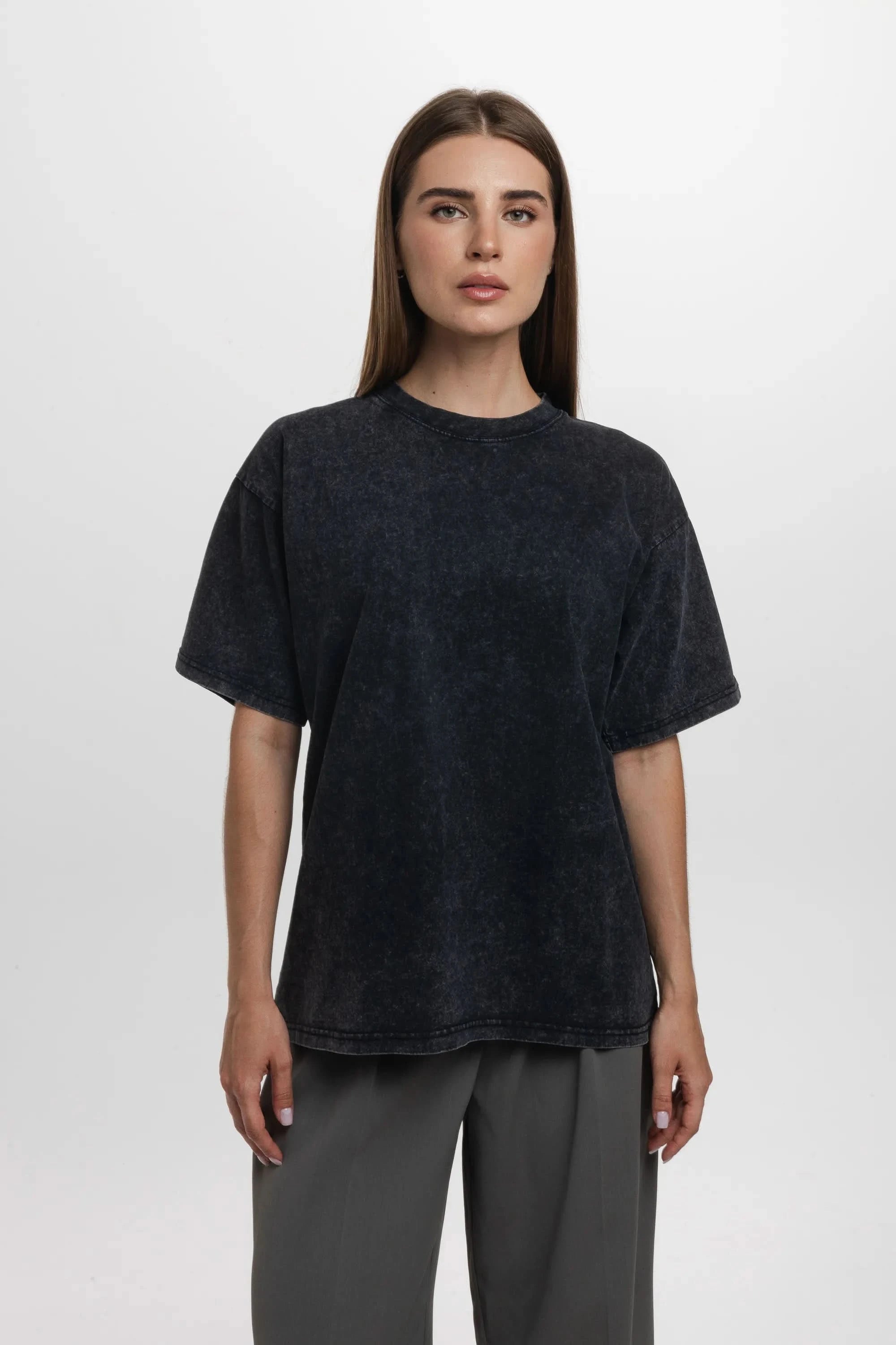 T-shirt Washed Black - Morning Star: Бренд чоловічого одягу