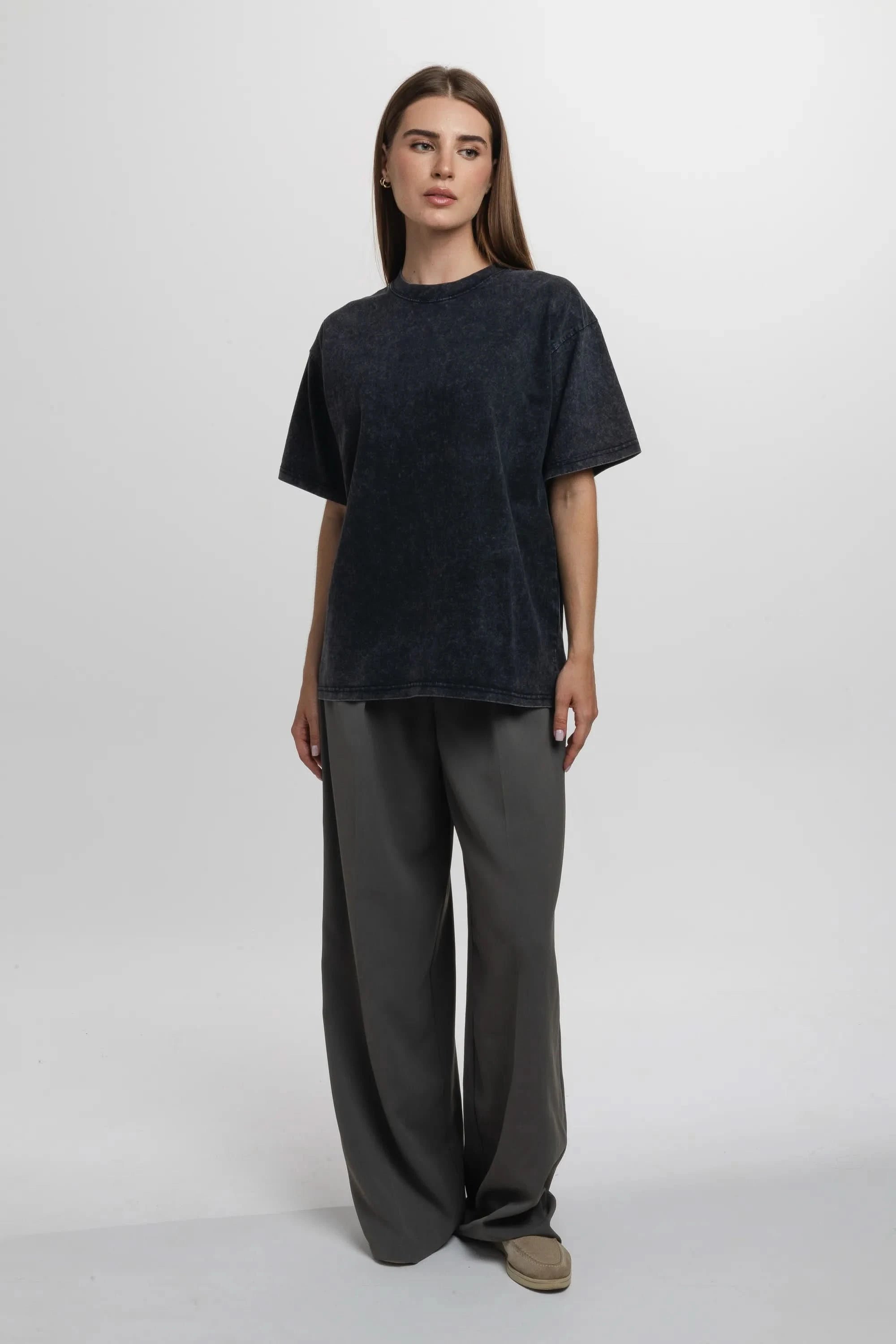 T-shirt Washed Black - Morning Star: Бренд чоловічого одягу